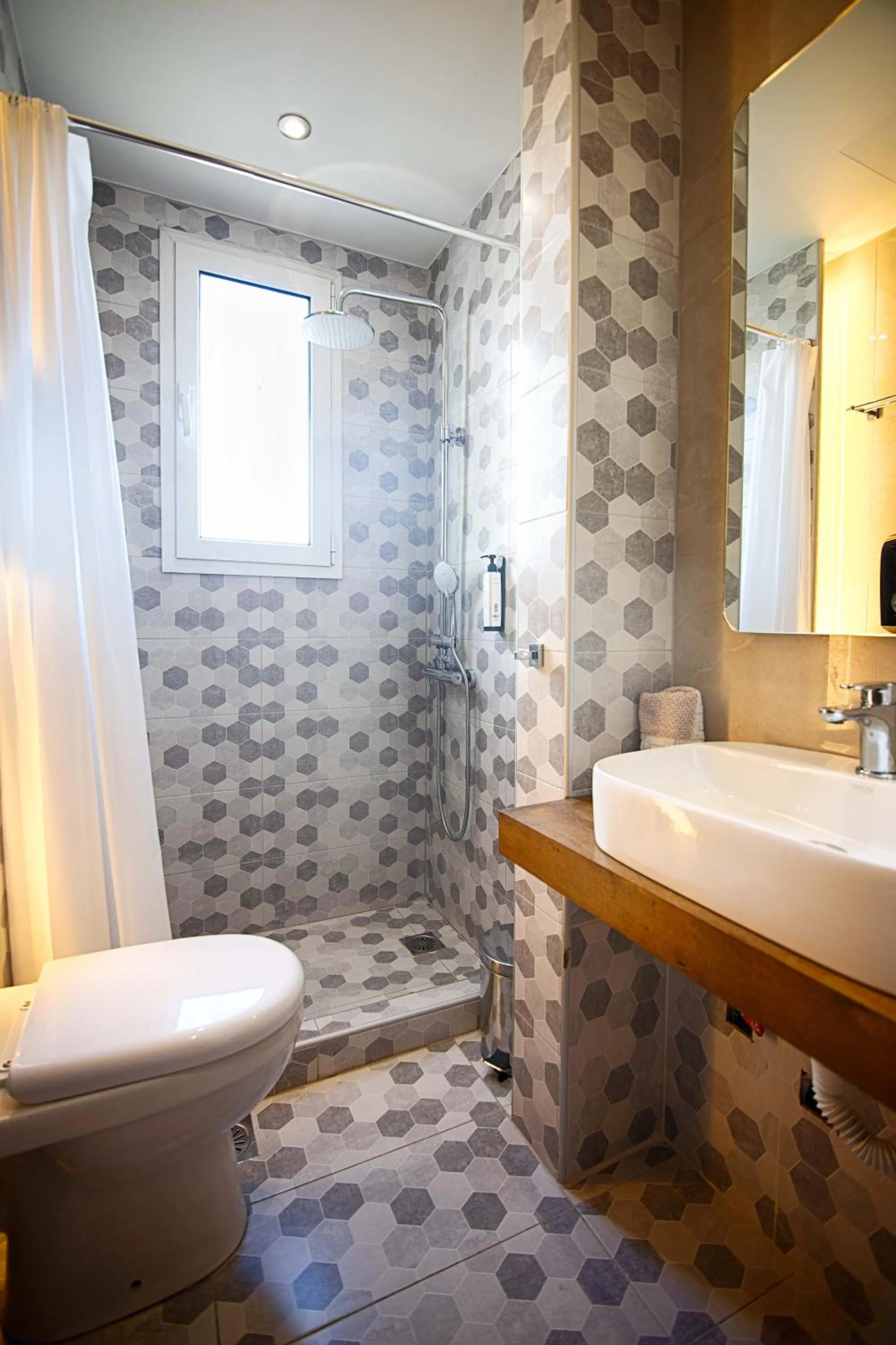 Bathroom in FALIREON HOTEL