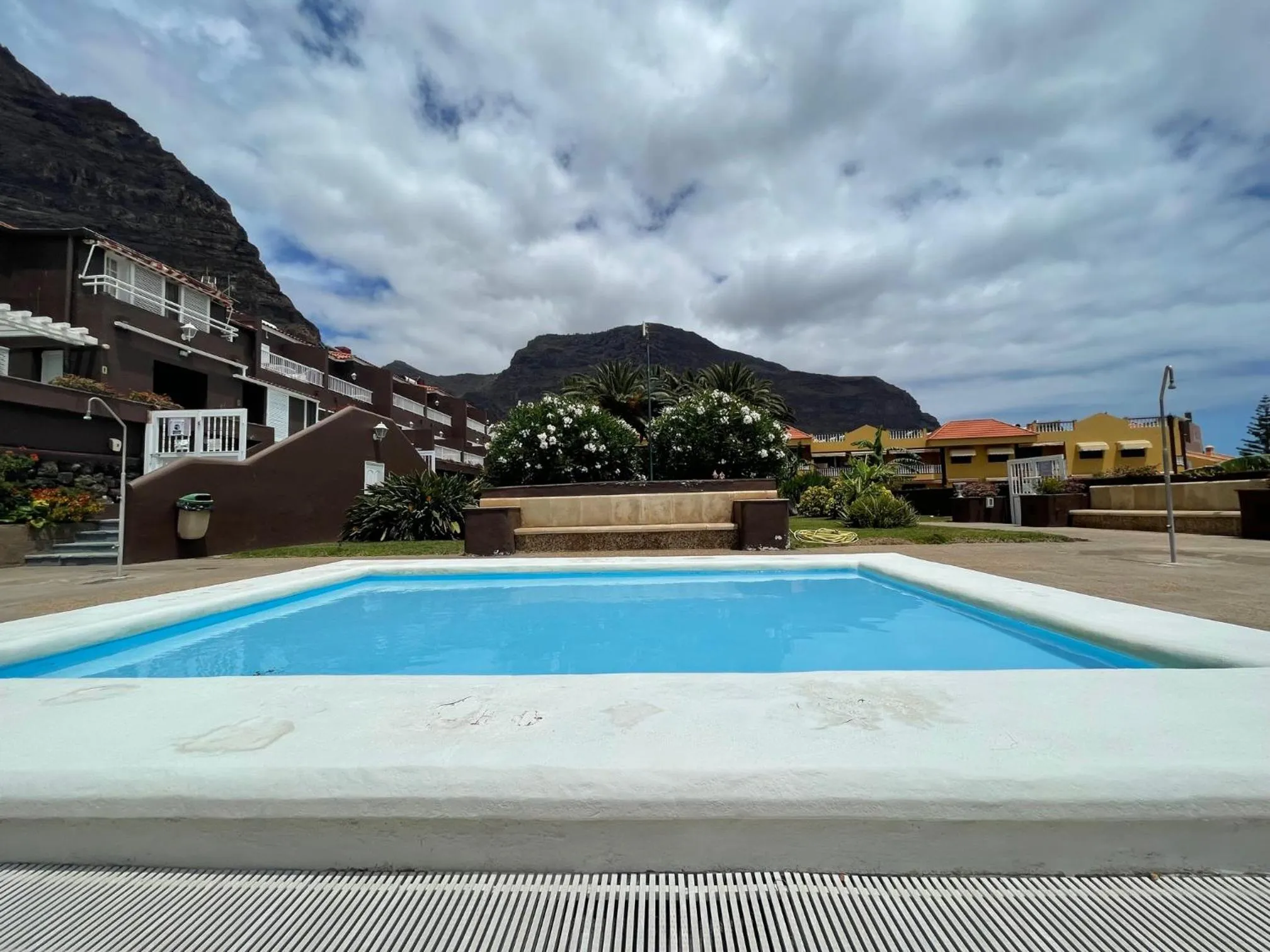 Solarium in Apartamentos Los Tarajales