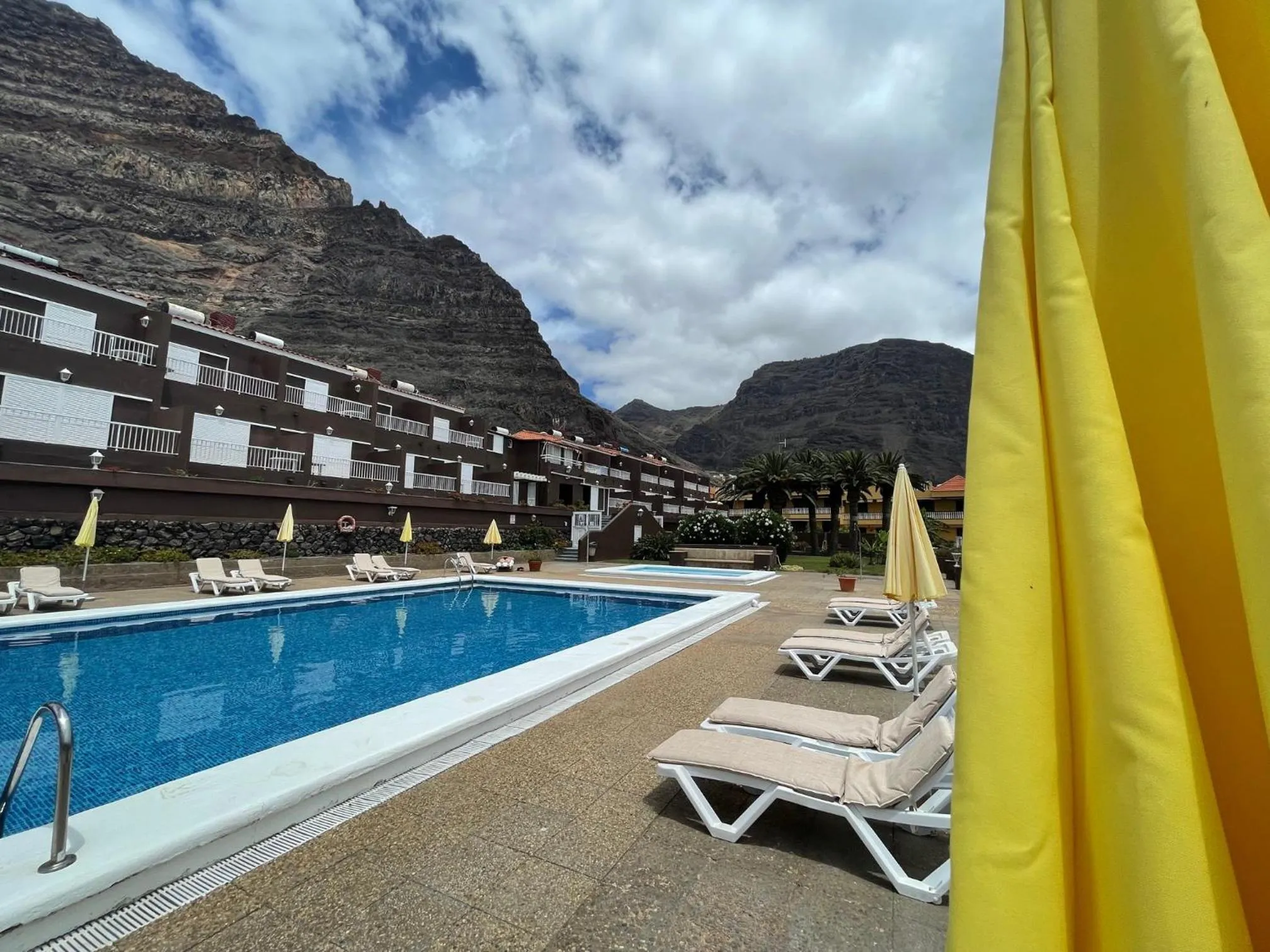 Solarium in Apartamentos Los Tarajales