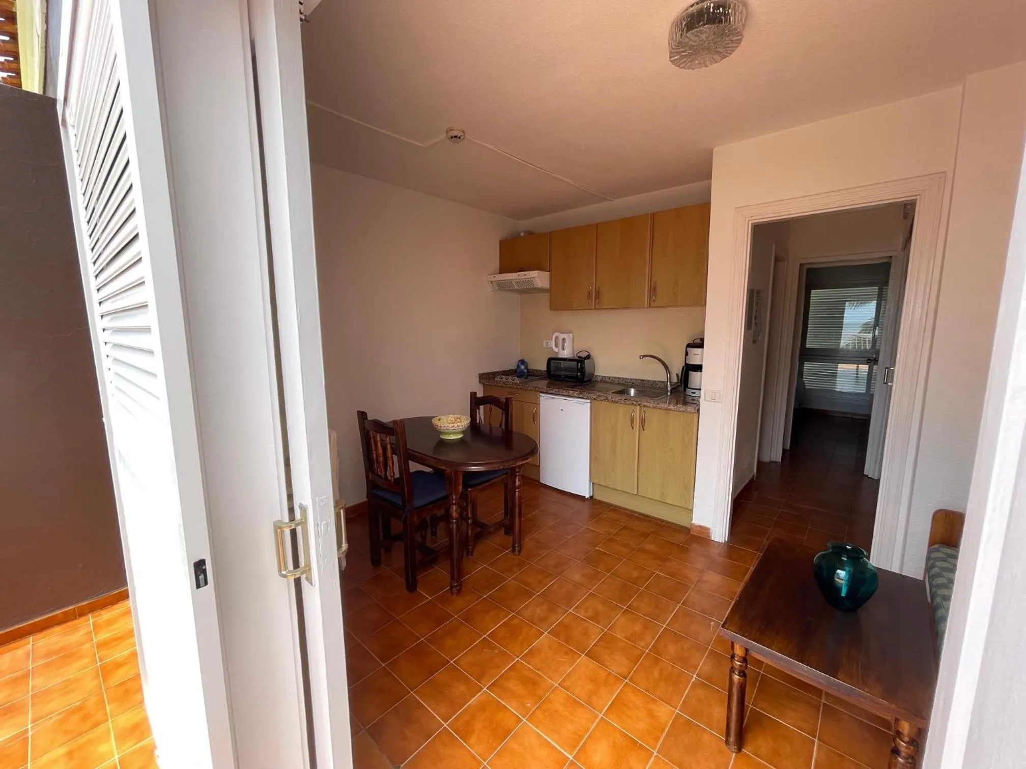 Kitchen or kitchenette in Apartamentos Los Tarajales