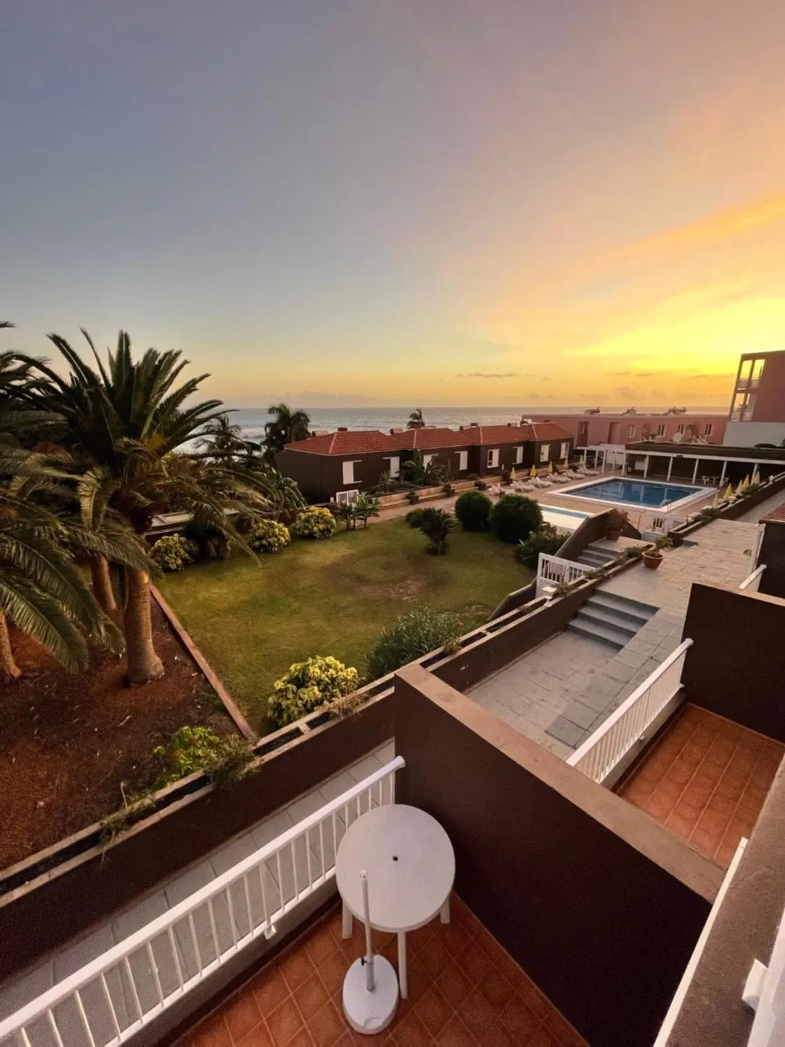 Garden in Apartamentos Los Tarajales