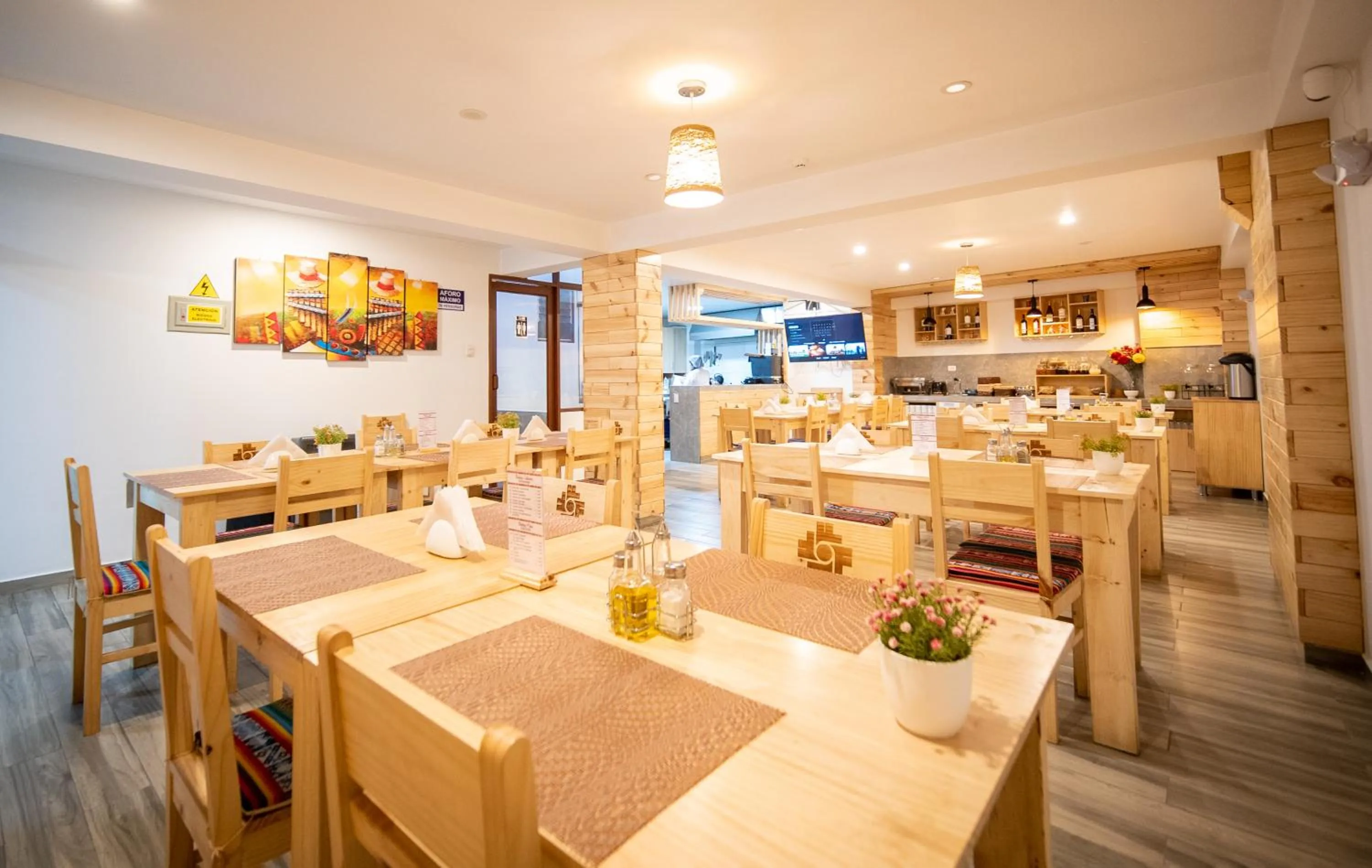 Restaurant/places to eat in Ayni Cusco Hotel