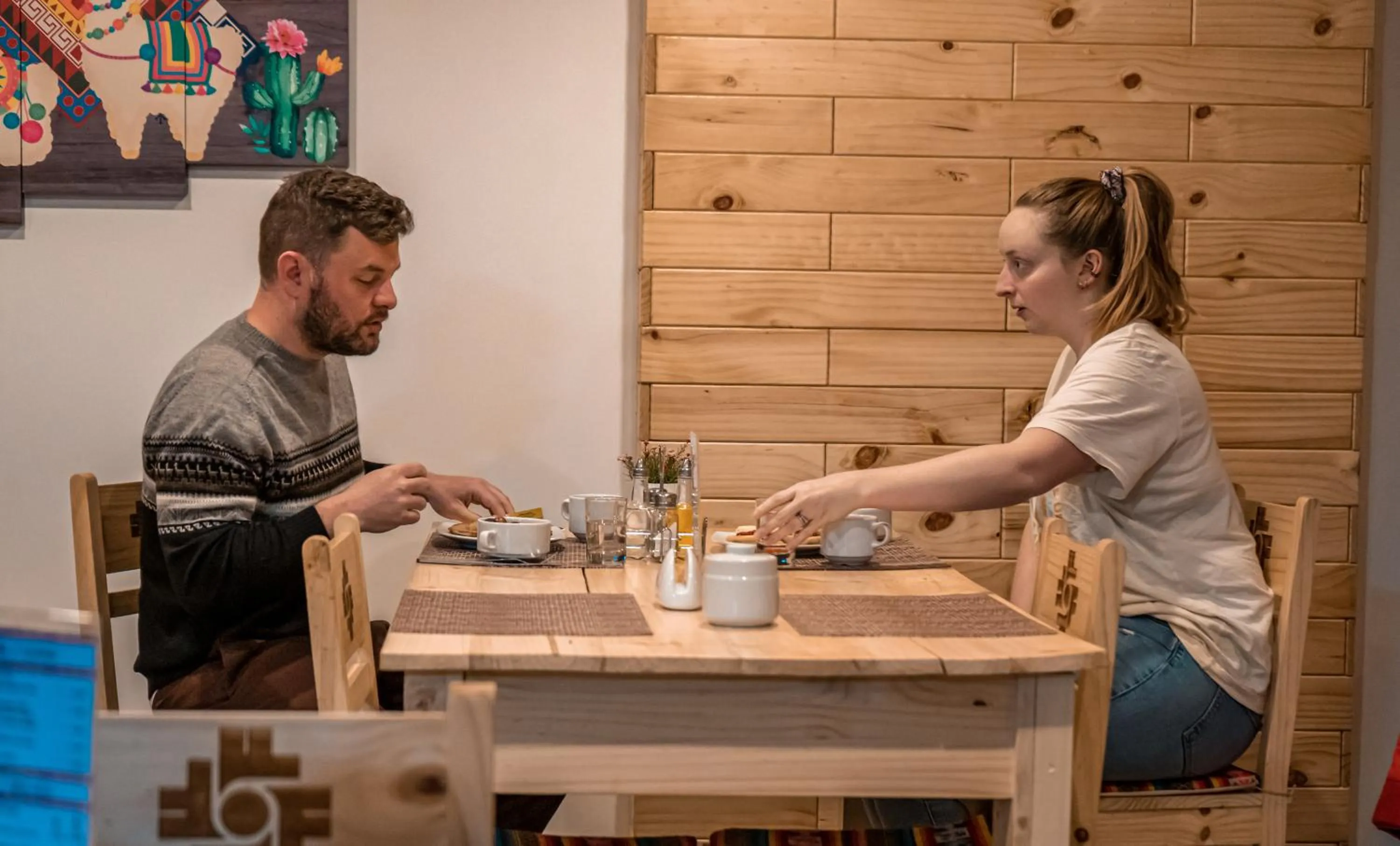 People in Ayni Cusco Hotel
