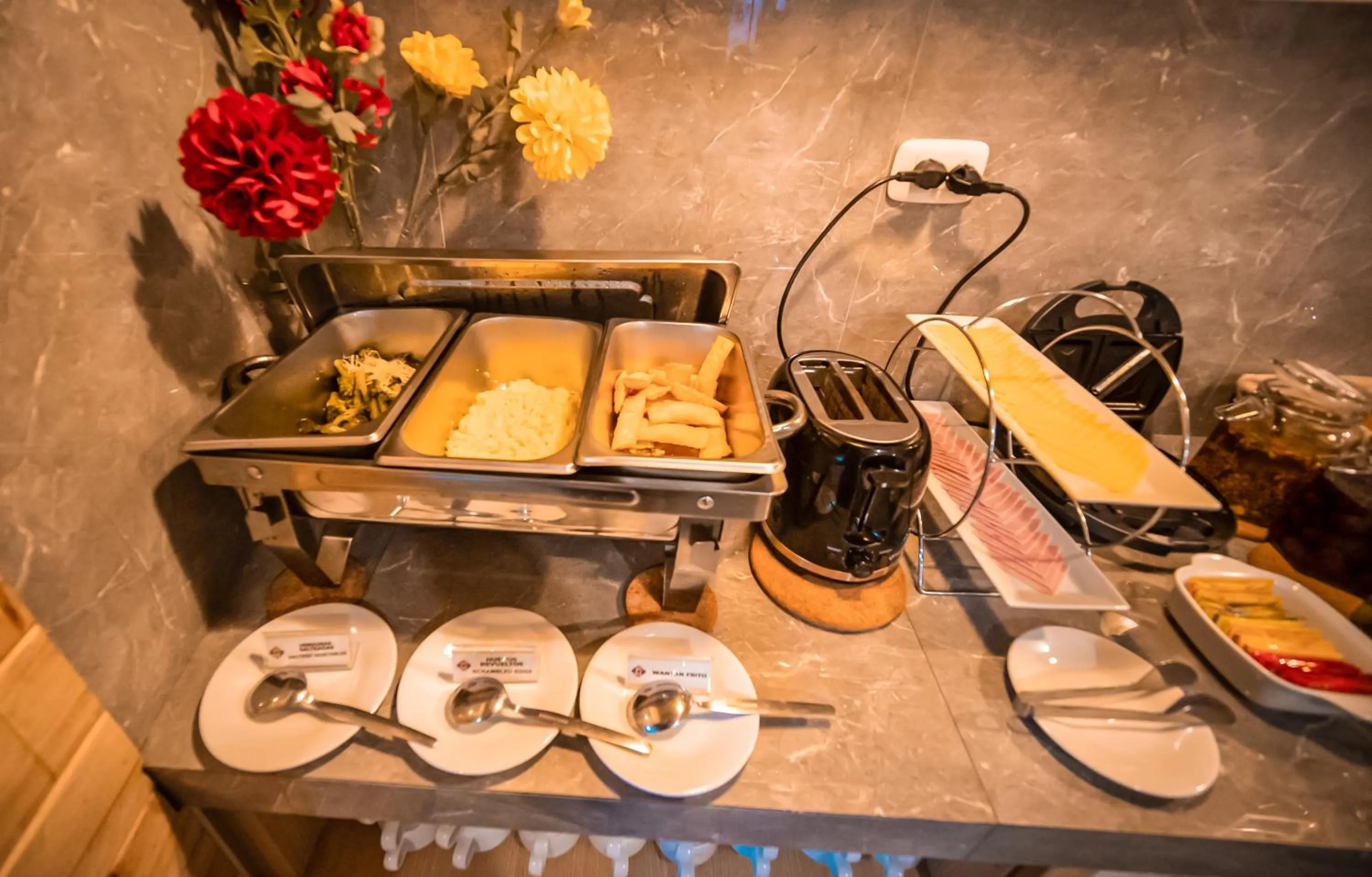 Food and drinks in Ayni Cusco Hotel