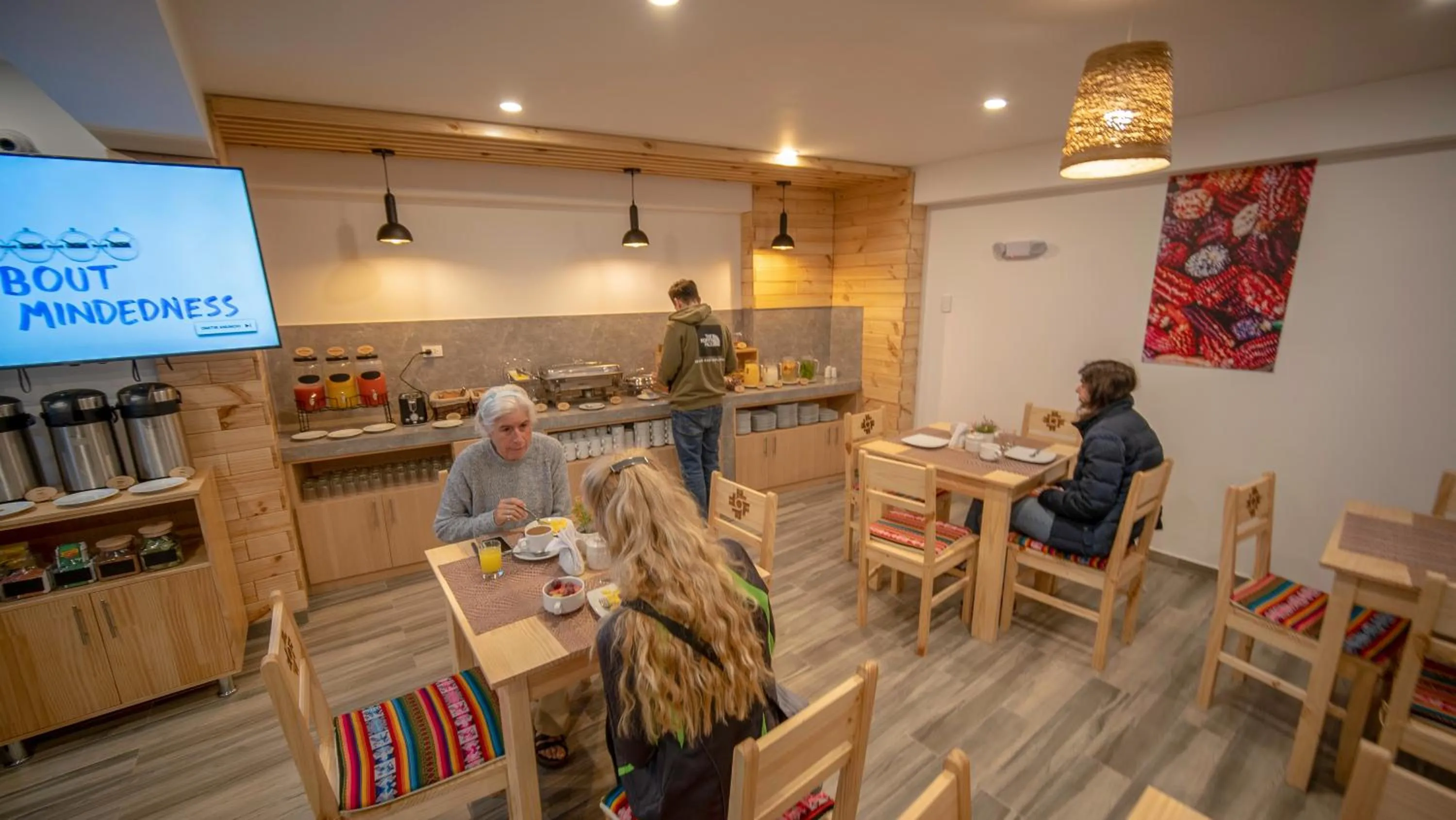 Restaurant/places to eat in Ayni Cusco Hotel