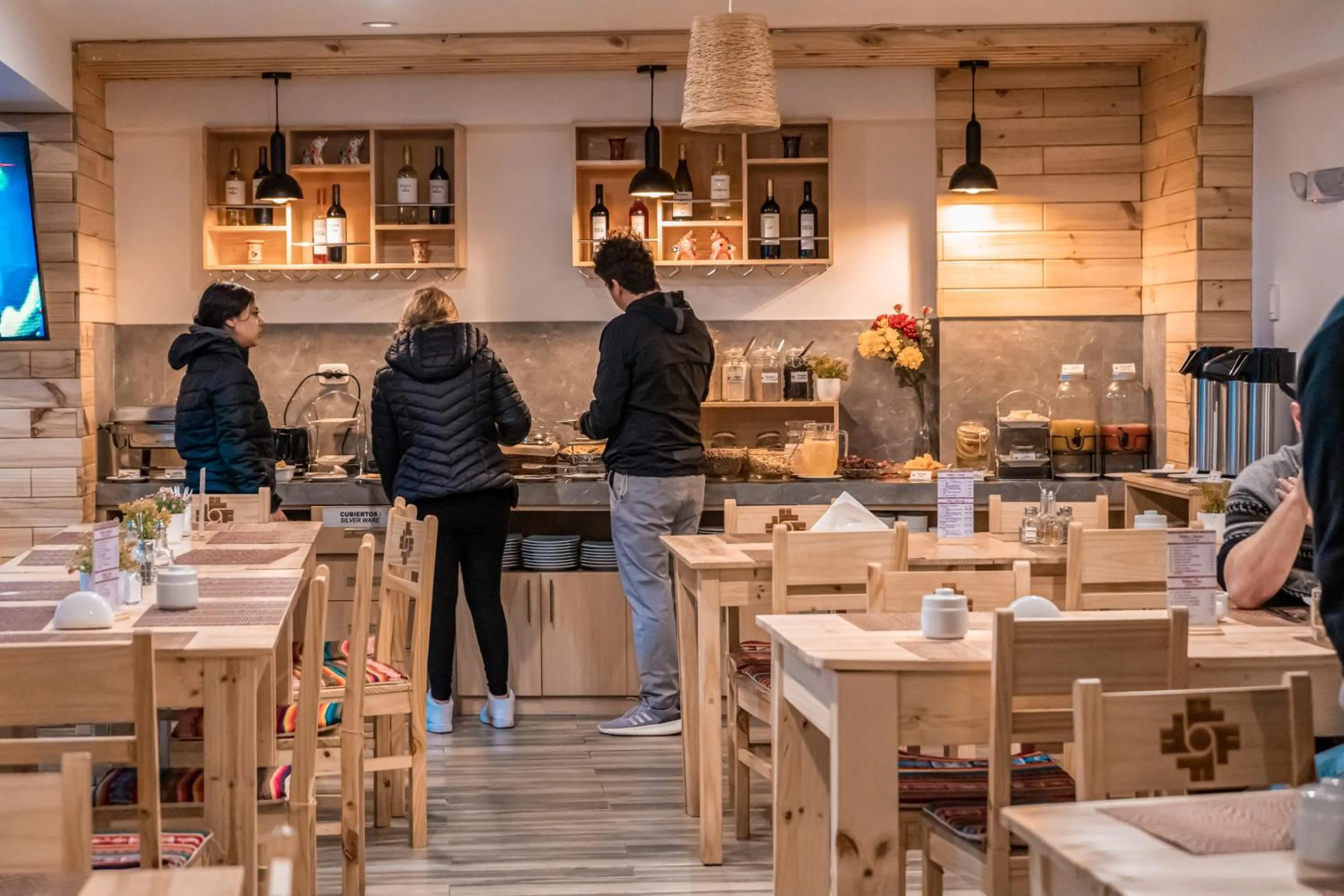 Restaurant/places to eat in Ayni Cusco Hotel