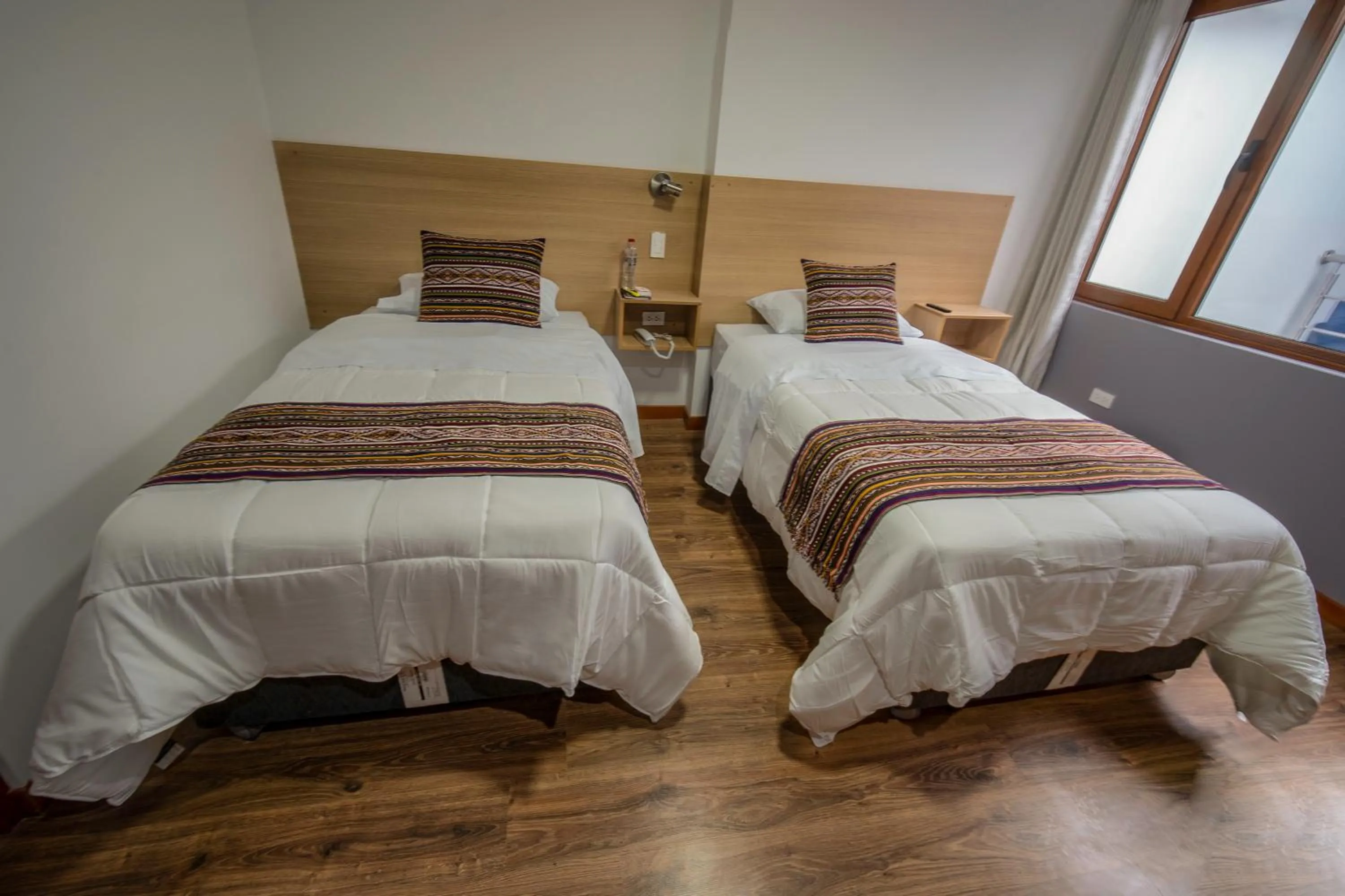 Photo of the whole room, Bed in Ayni Cusco Hotel