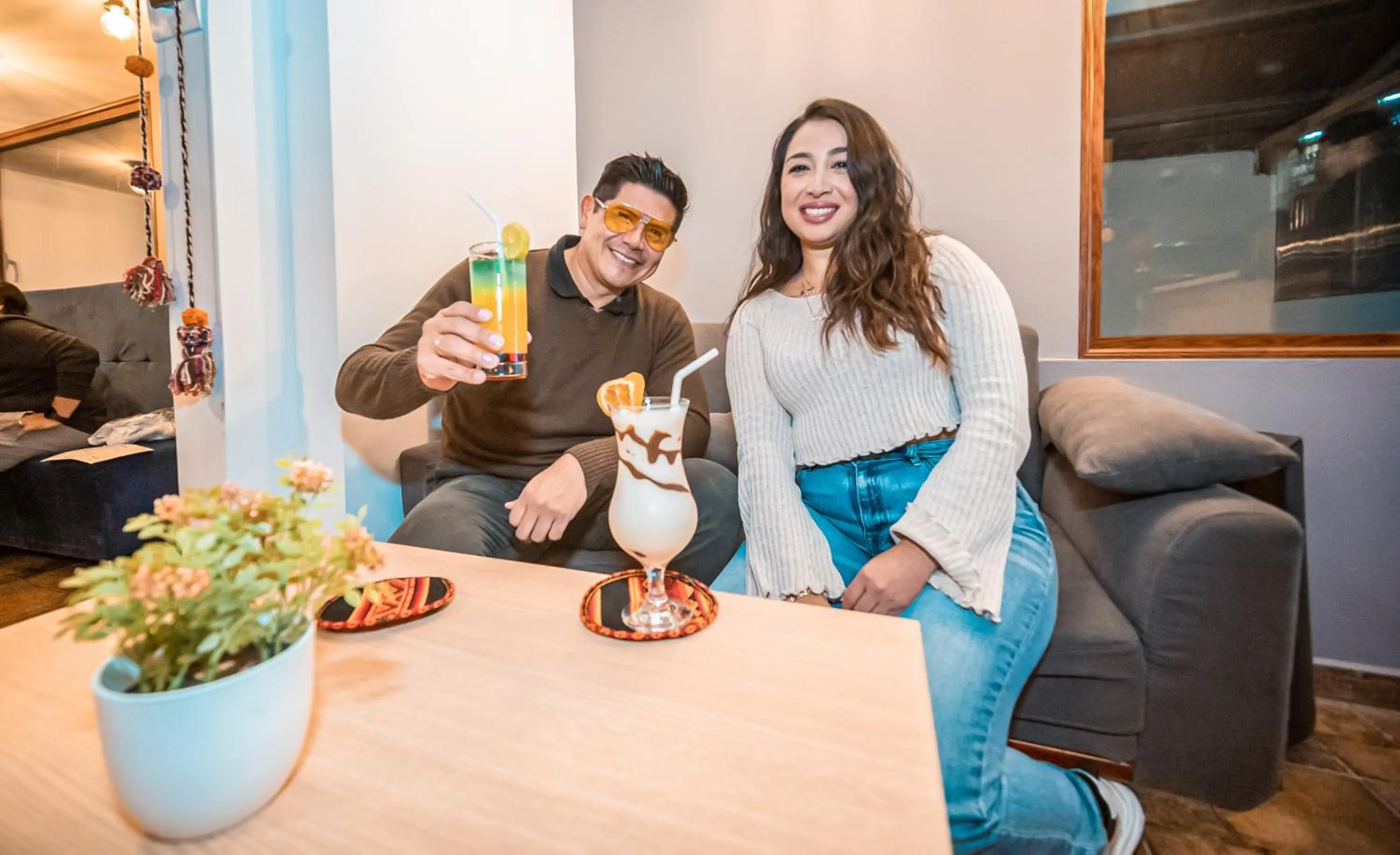 Lounge or bar in Ayni Cusco Hotel