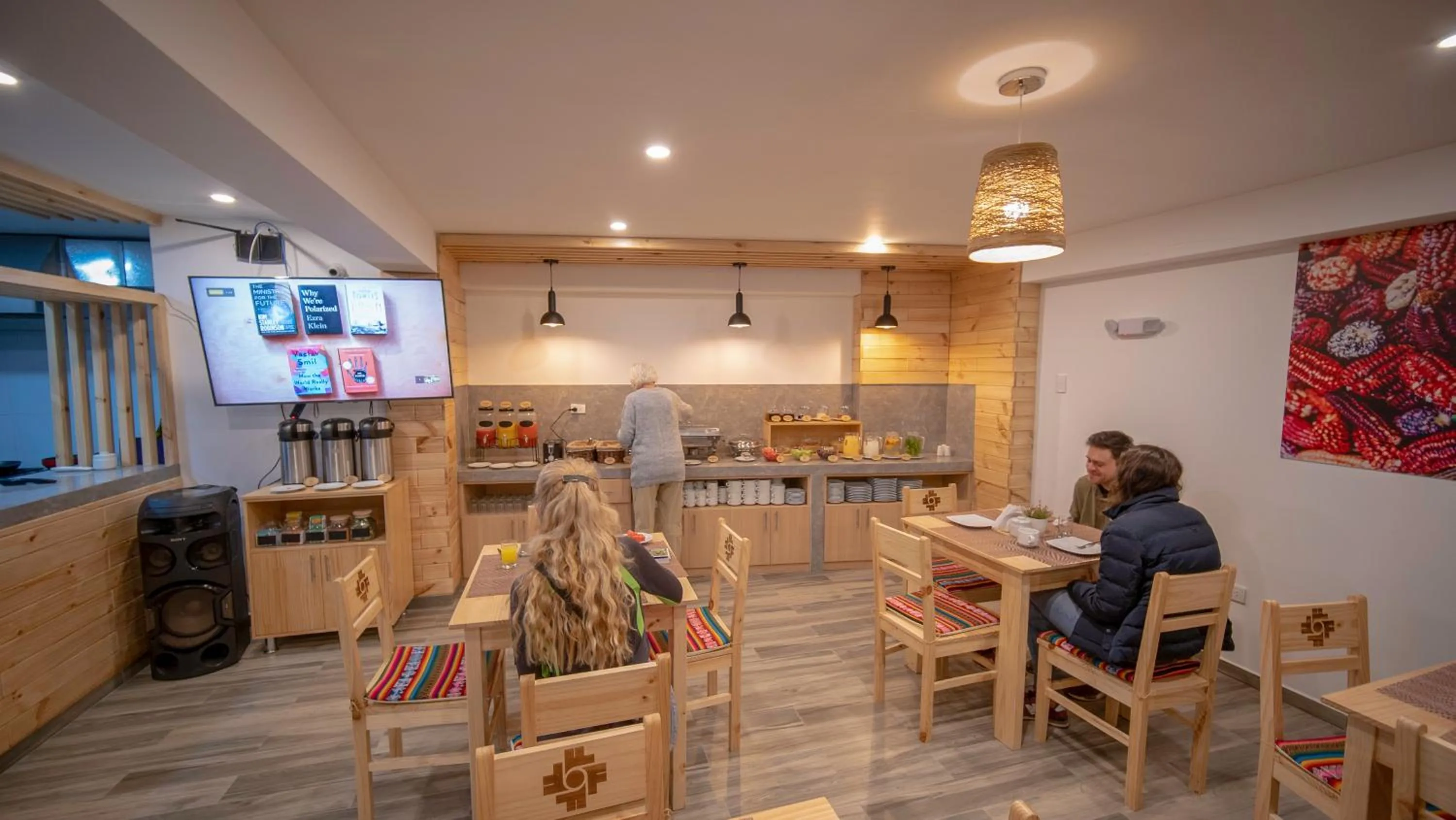 Restaurant/places to eat in Ayni Cusco Hotel