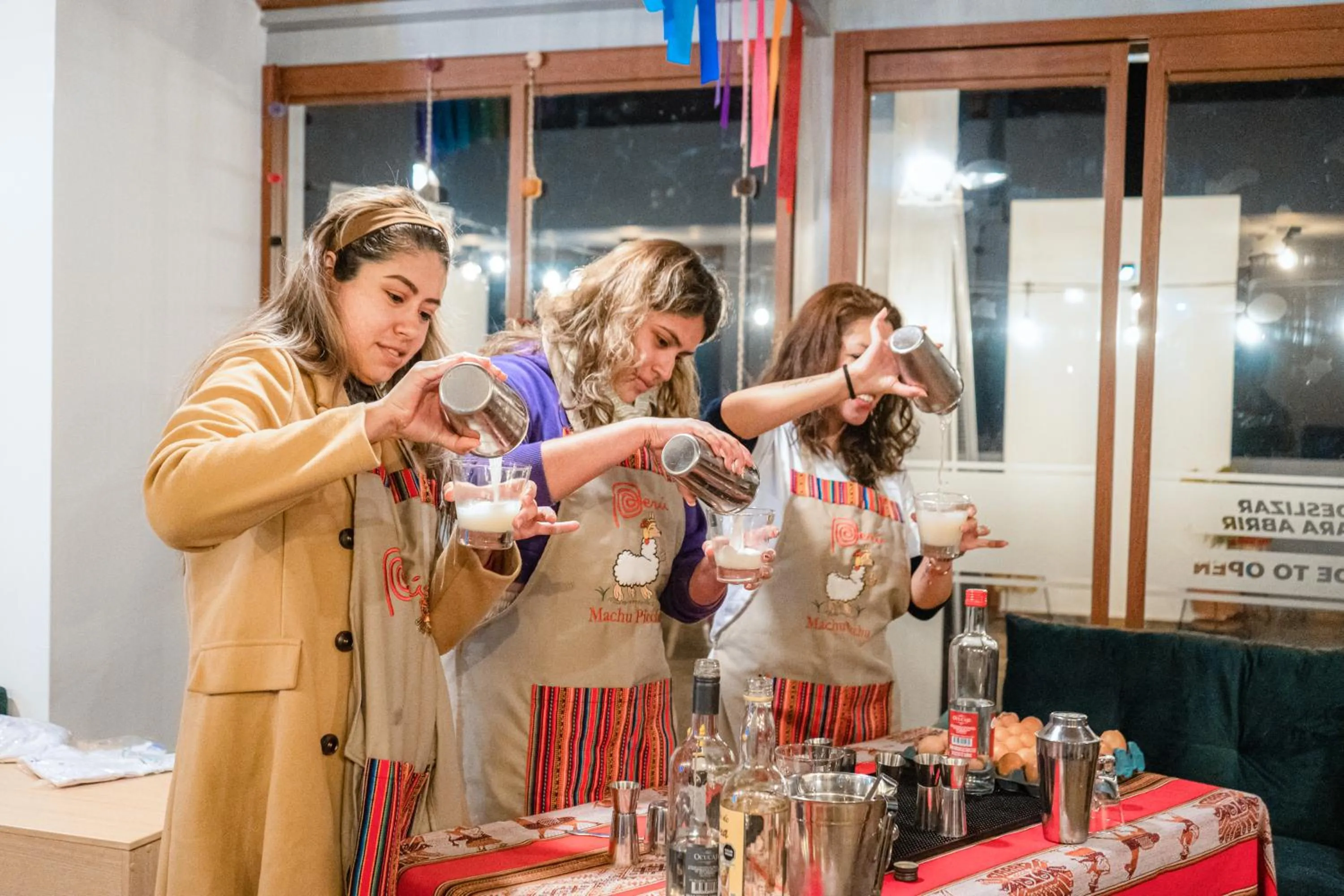 People in Ayni Cusco Hotel