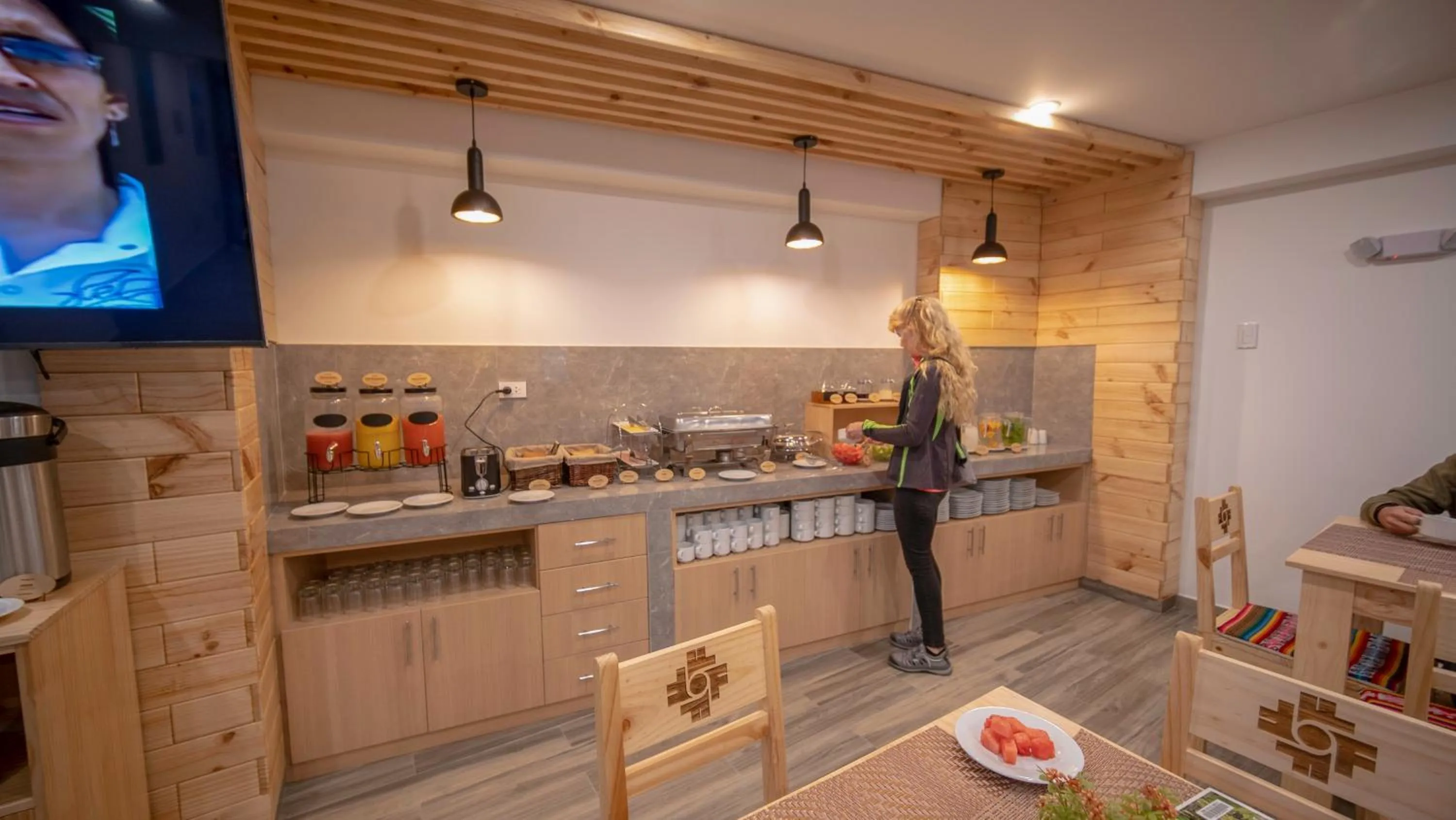 Restaurant/places to eat in Ayni Cusco Hotel