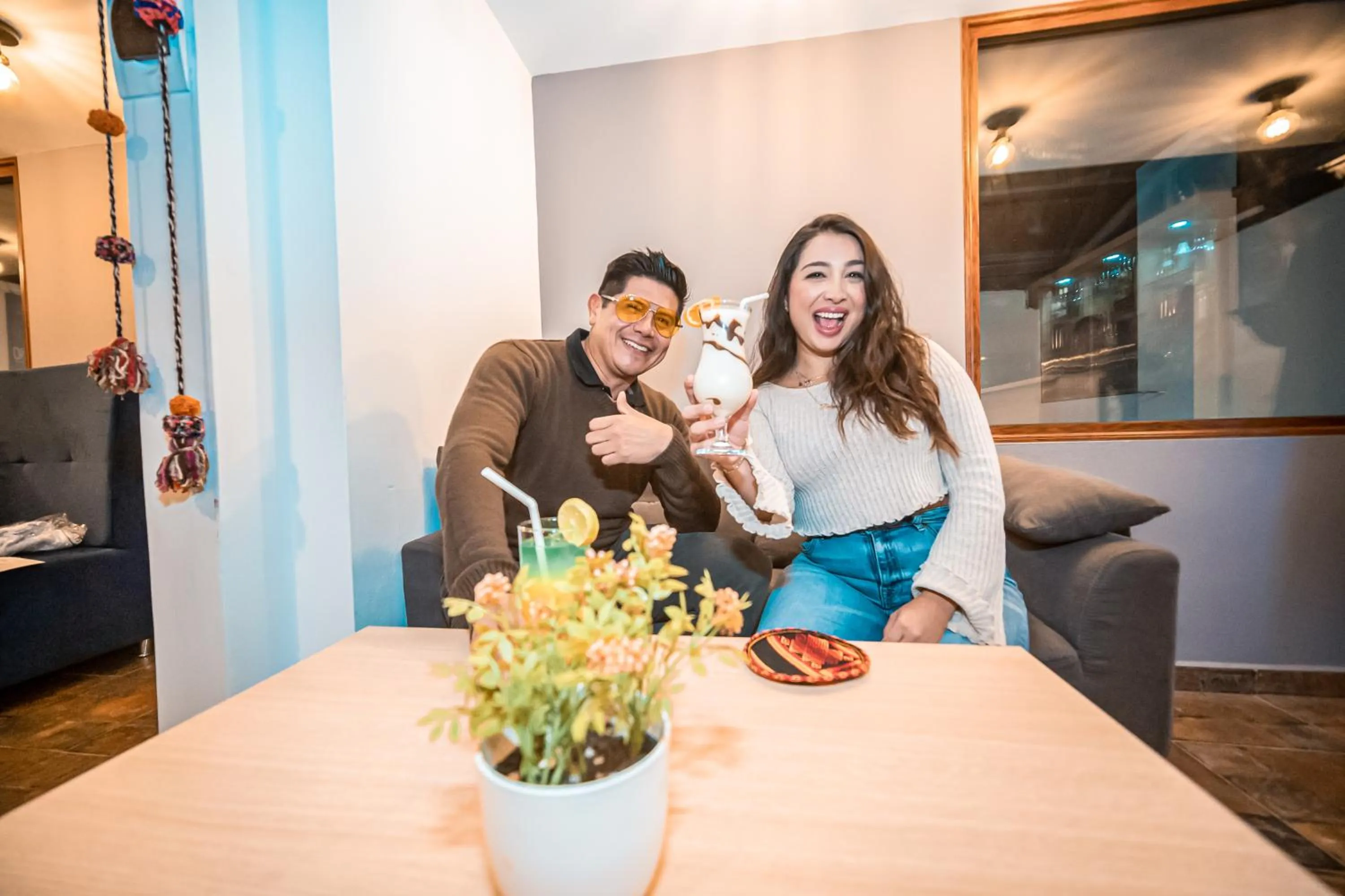 Lounge or bar in Ayni Cusco Hotel