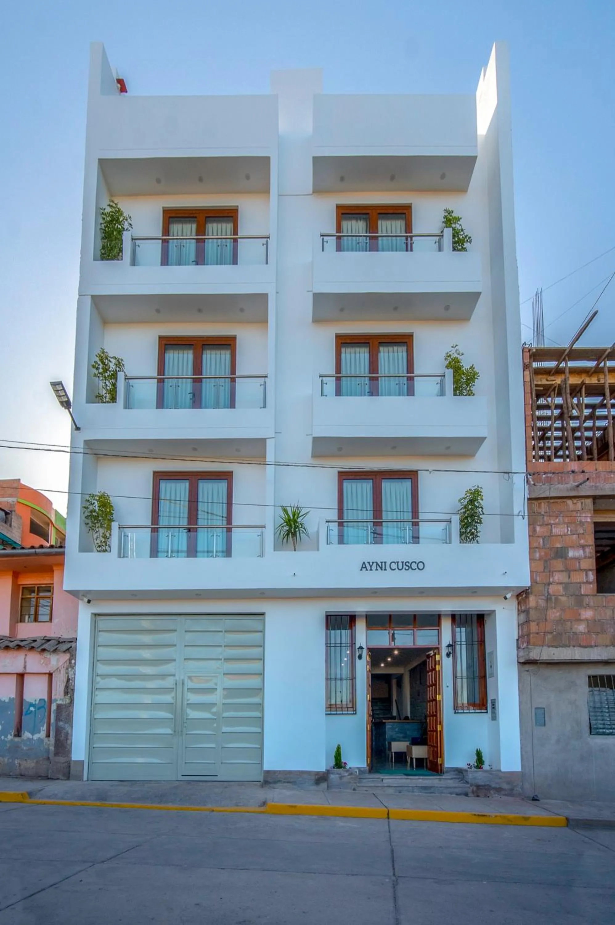 Facade/entrance in Ayni Cusco Hotel