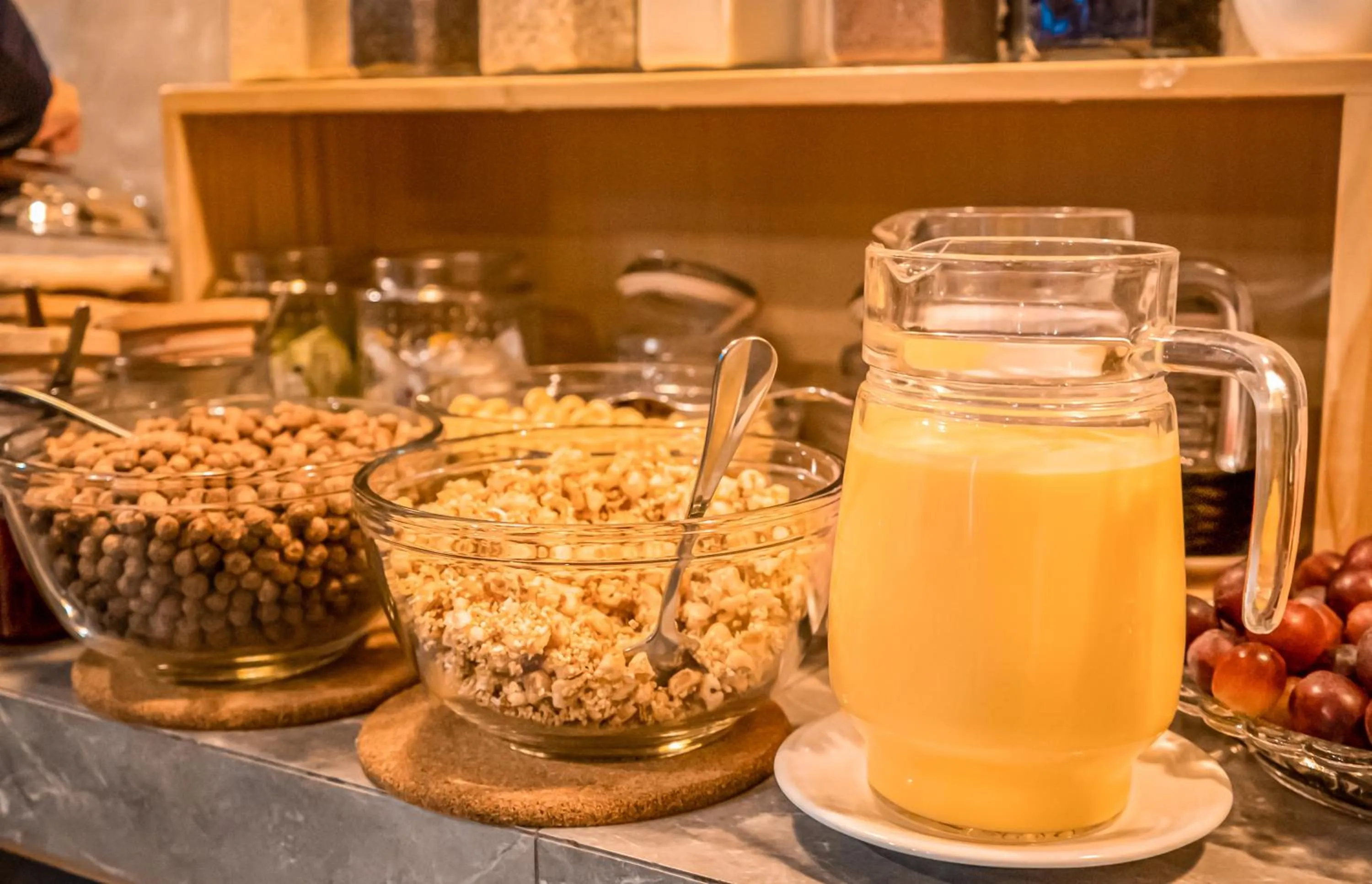 Food and drinks in Ayni Cusco Hotel