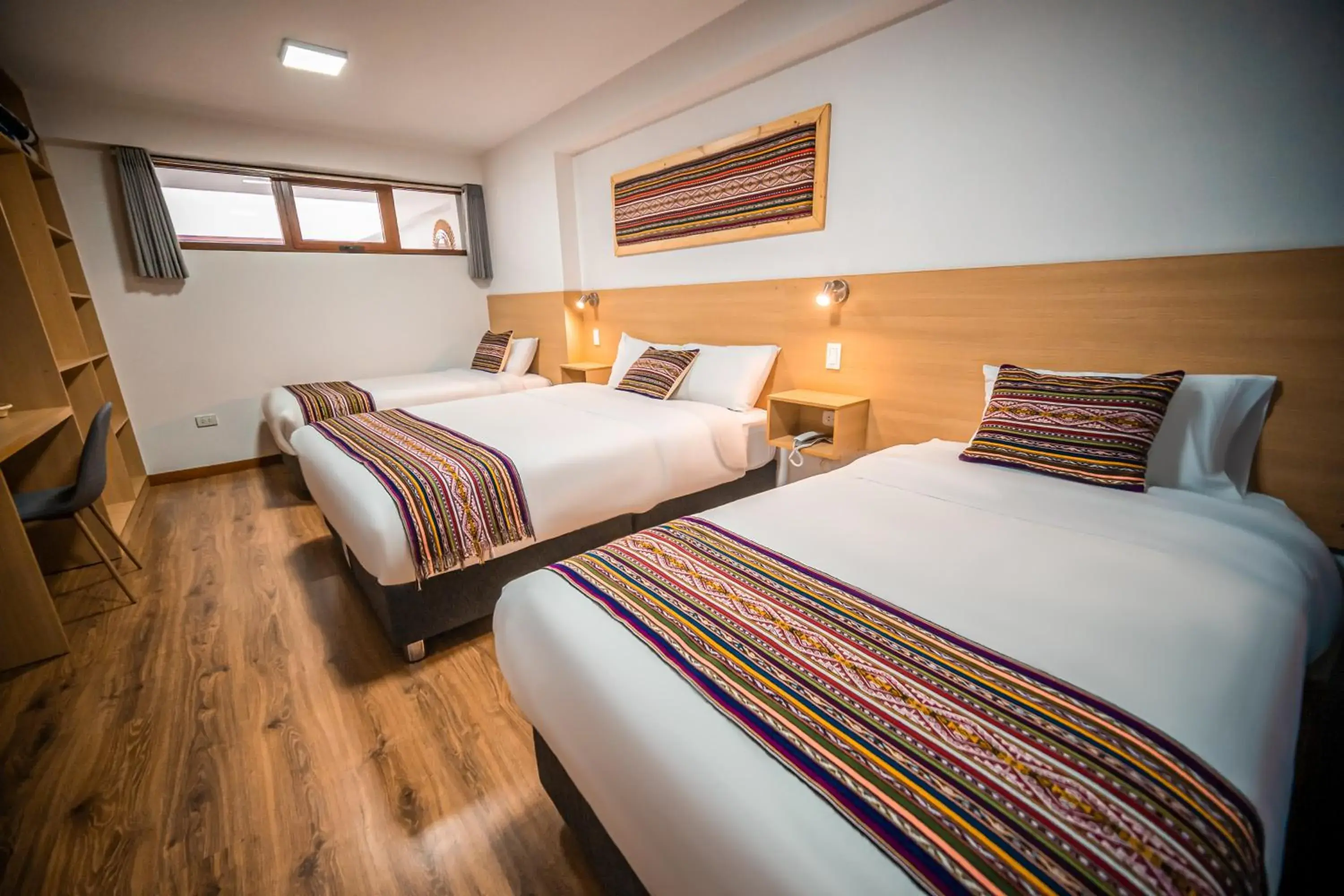 Triple Room in Ayni Cusco Hotel Triple Room in Ayni Cusco Hotel