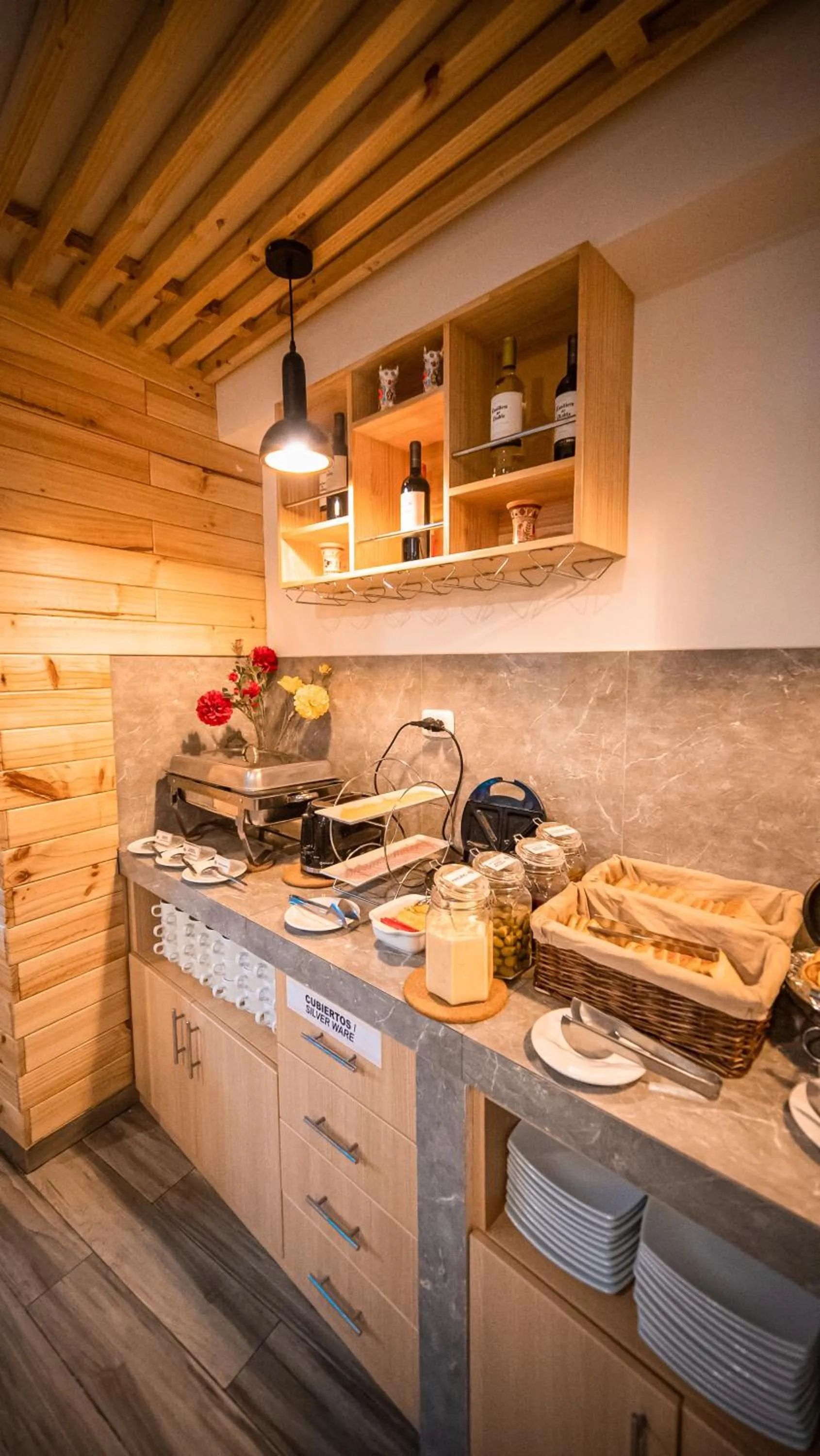 Breakfast in Ayni Cusco Hotel