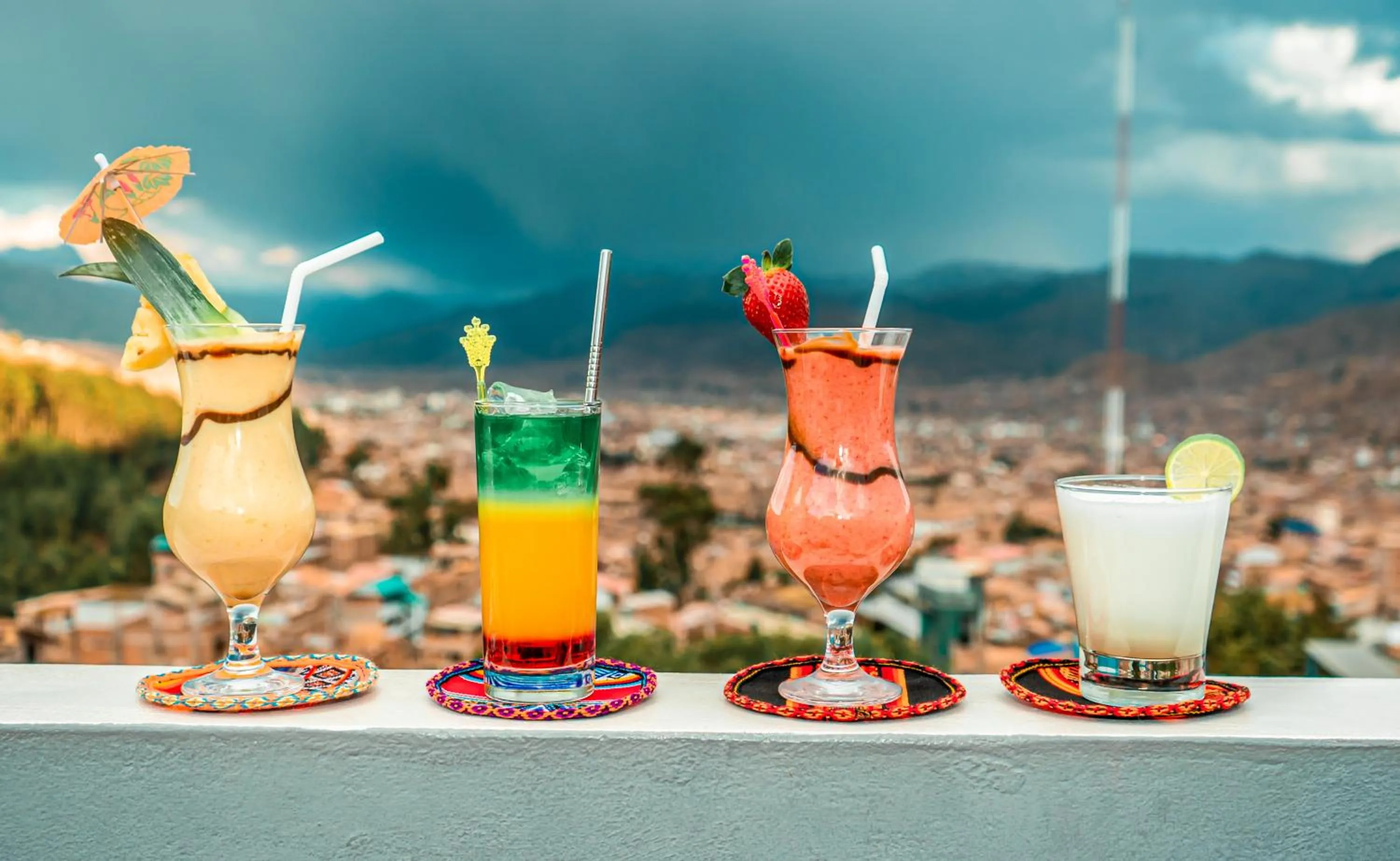 Lounge or bar in Ayni Cusco Hotel