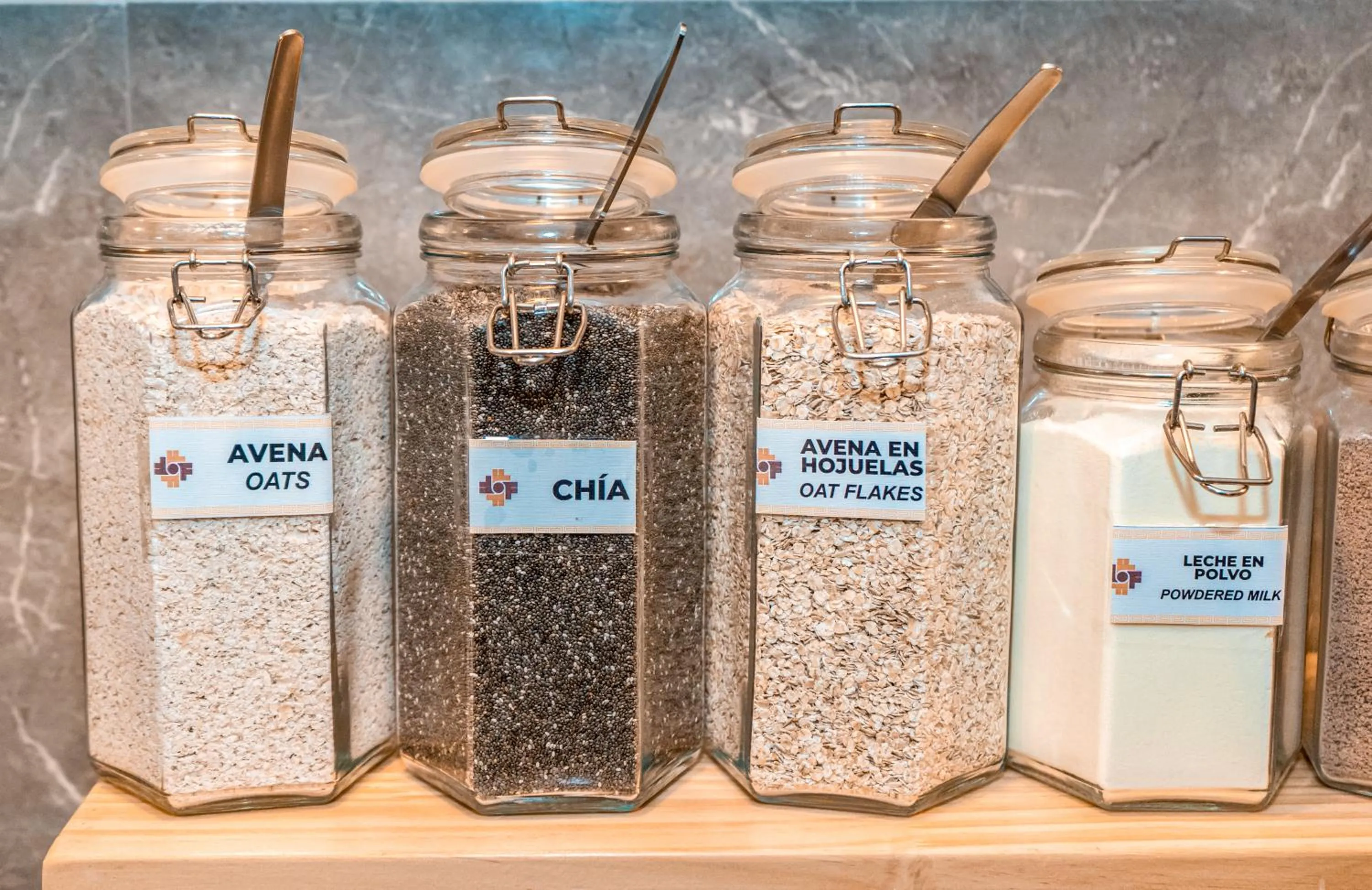 Buffet breakfast in Ayni Cusco Hotel