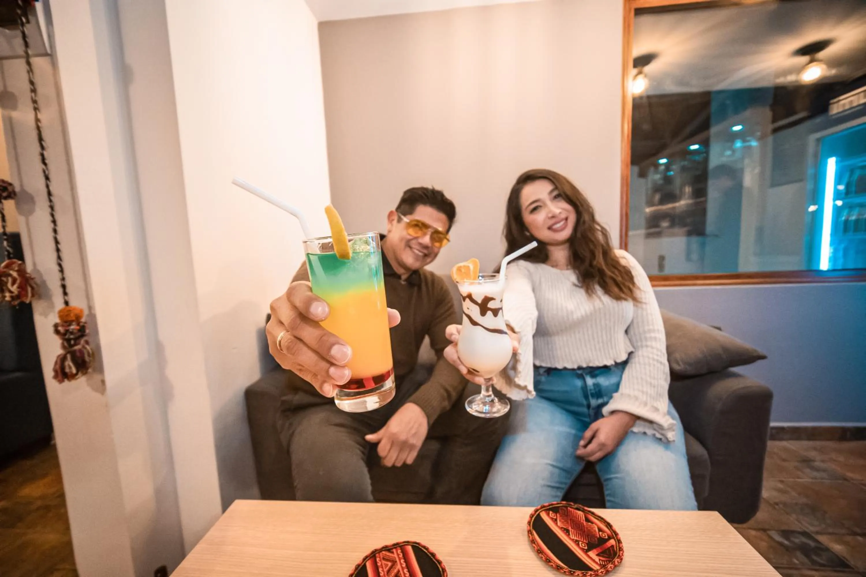 Lounge or bar in Ayni Cusco Hotel