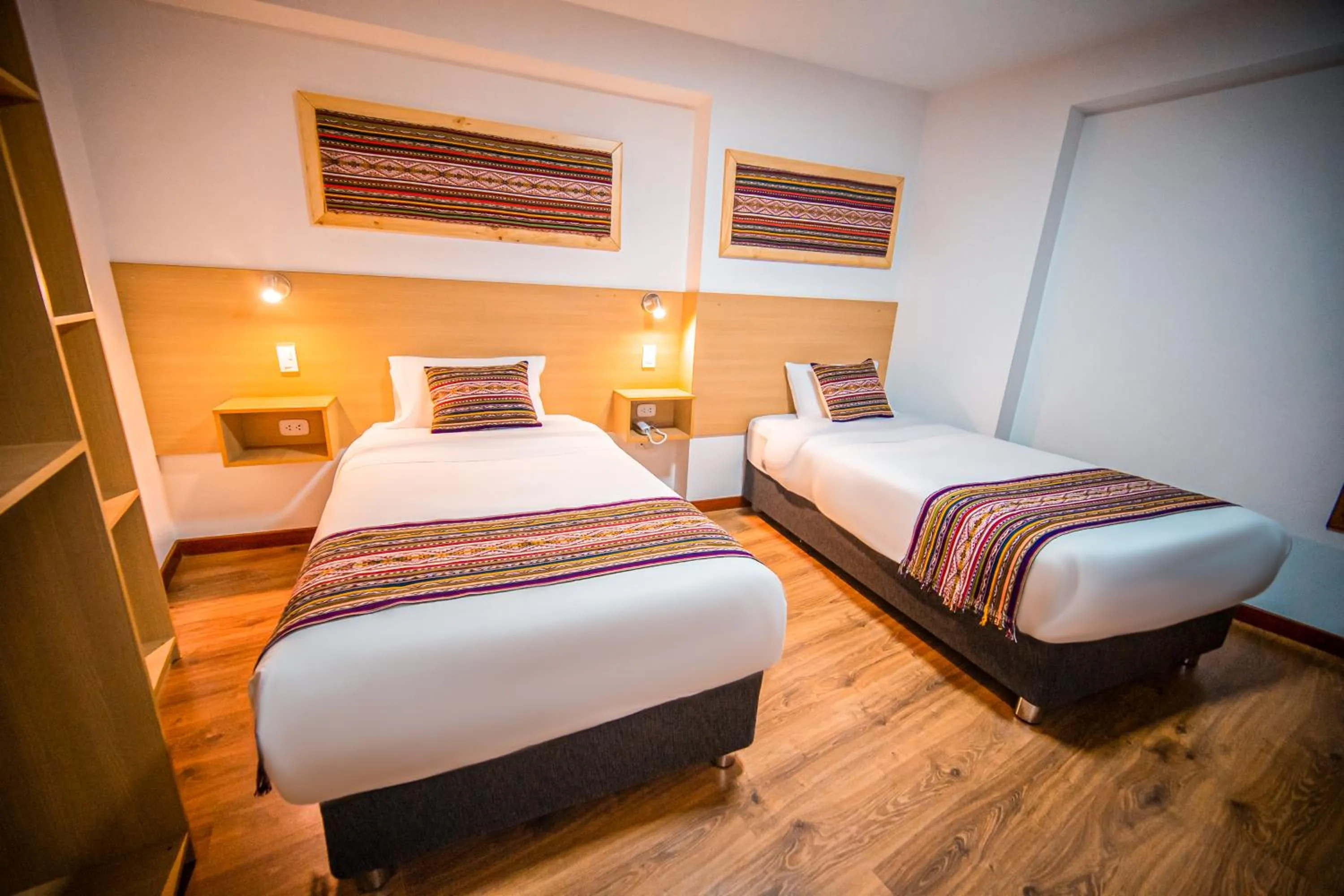 Bedroom, Bed in Ayni Cusco Hotel