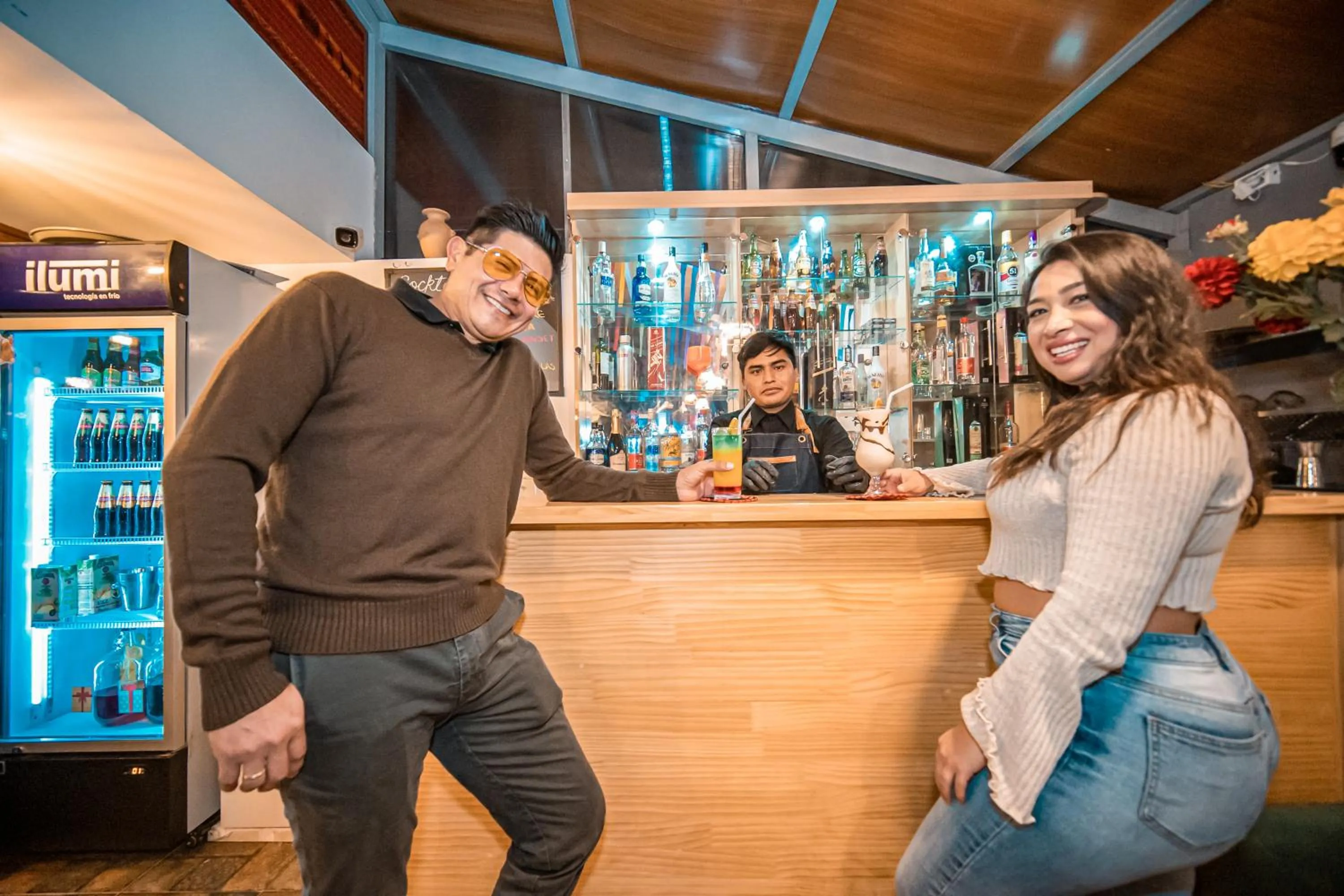 Lounge or bar in Ayni Cusco Hotel