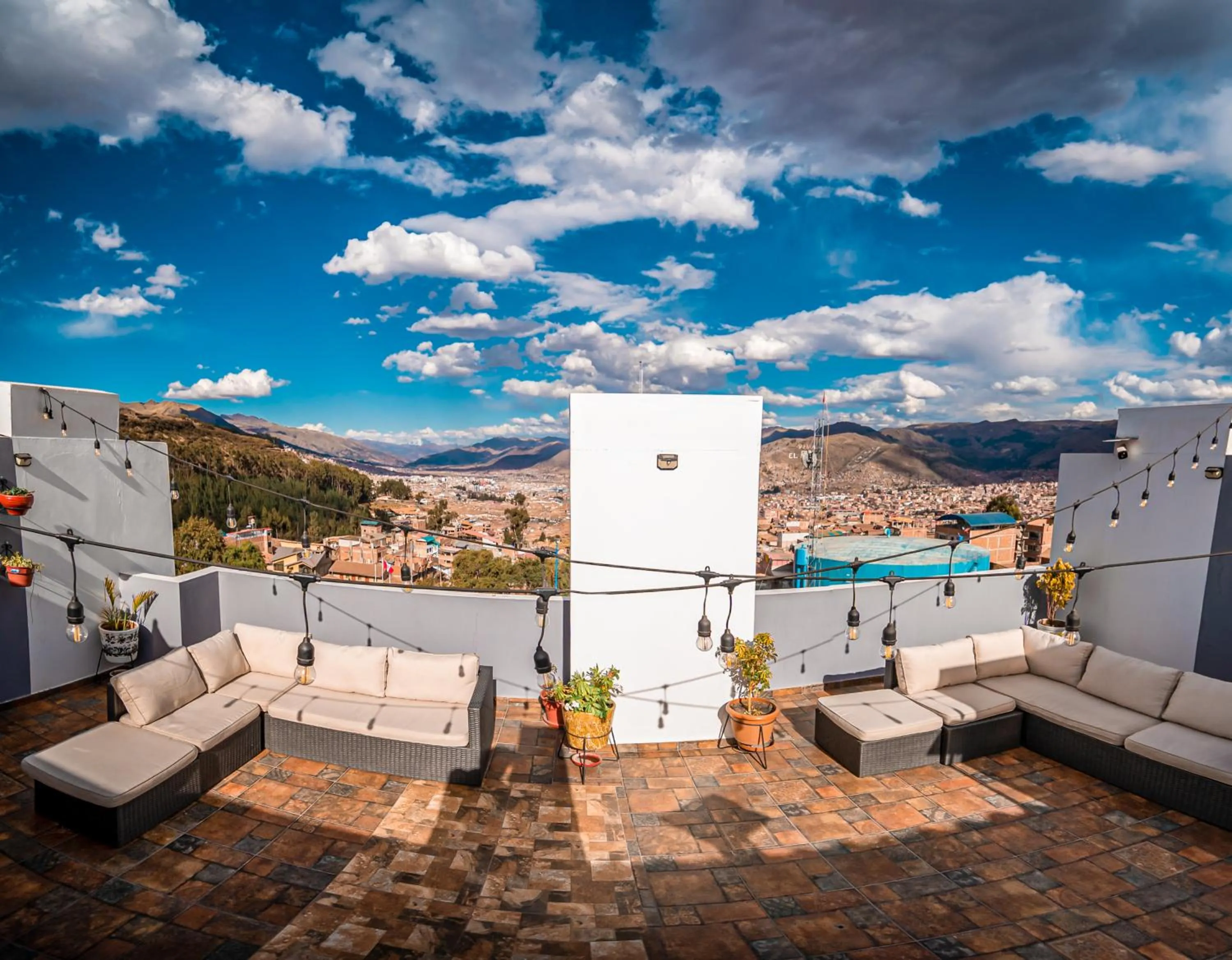 Balcony/Terrace in Ayni Cusco Hotel