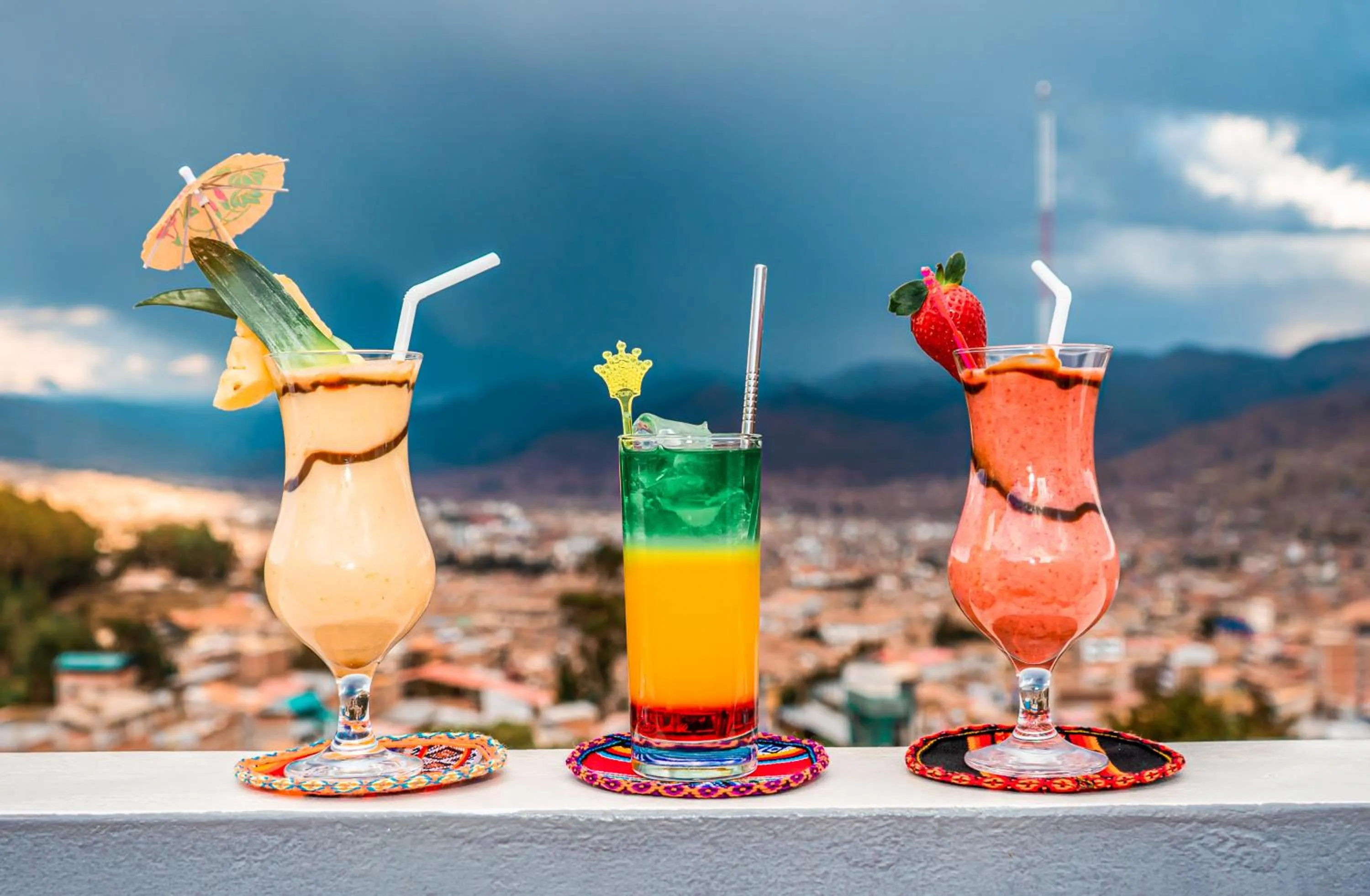 Lounge or bar in Ayni Cusco Hotel