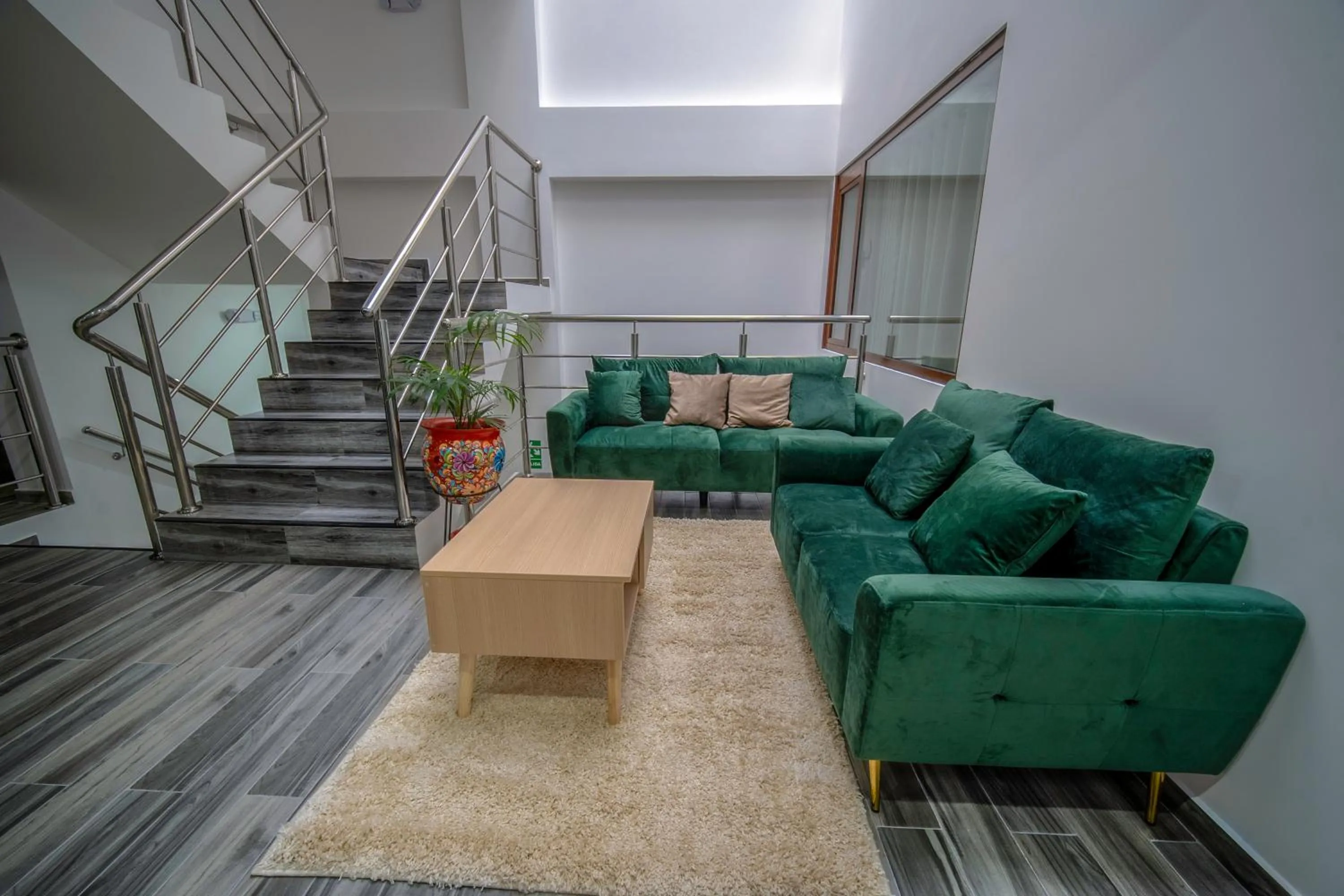 Living room in Ayni Cusco Hotel