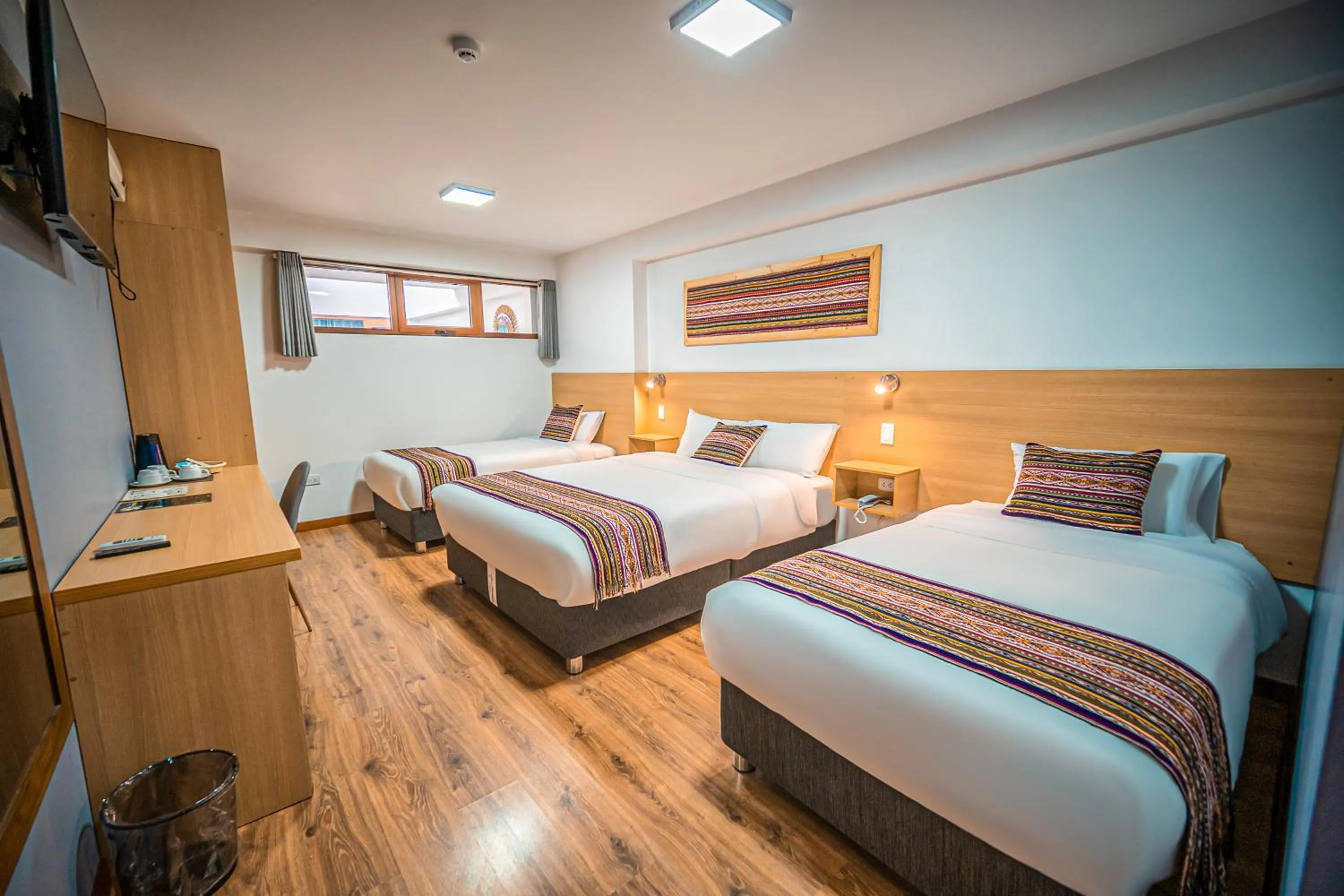 Photo of the whole room, Bed in Ayni Cusco Hotel