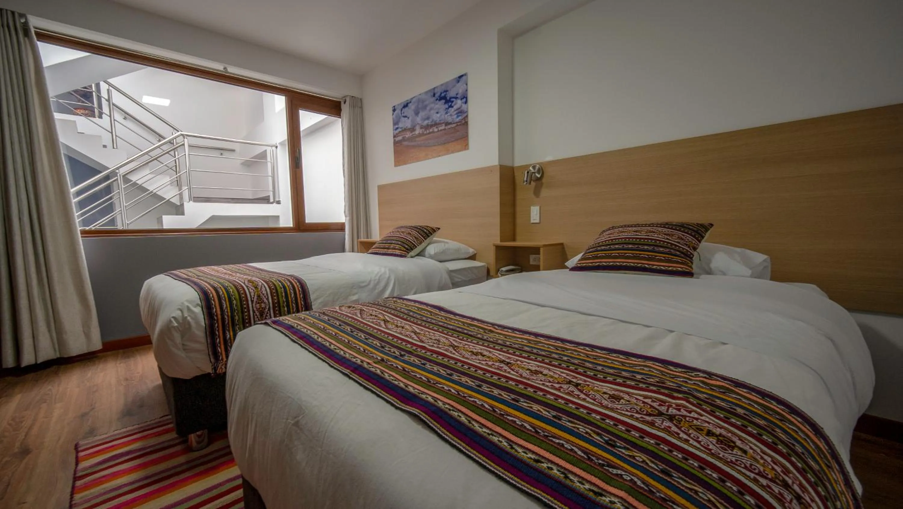 Photo of the whole room, Bed in Ayni Cusco Hotel