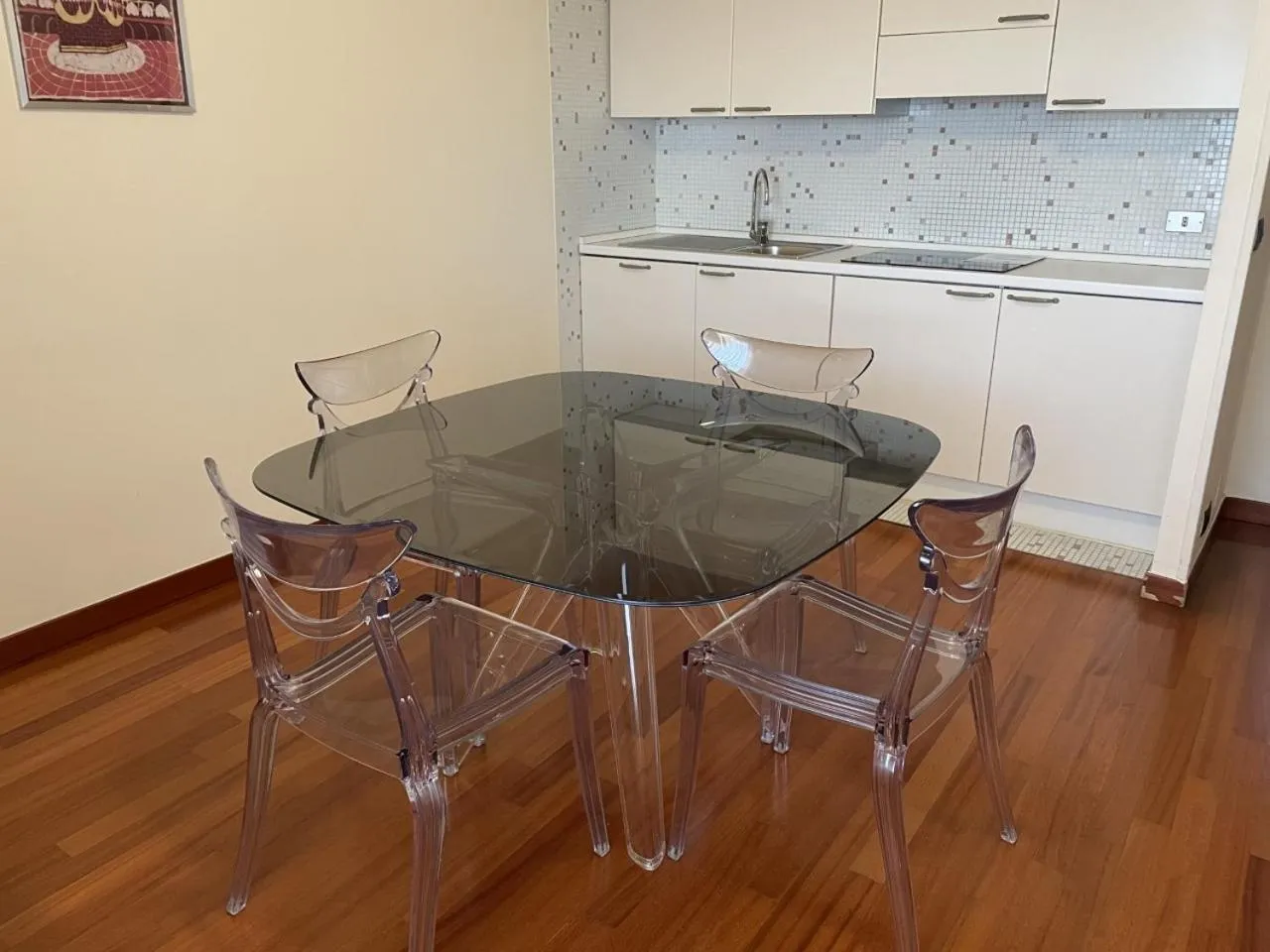 kitchen in Residence Hotel Torino Uno