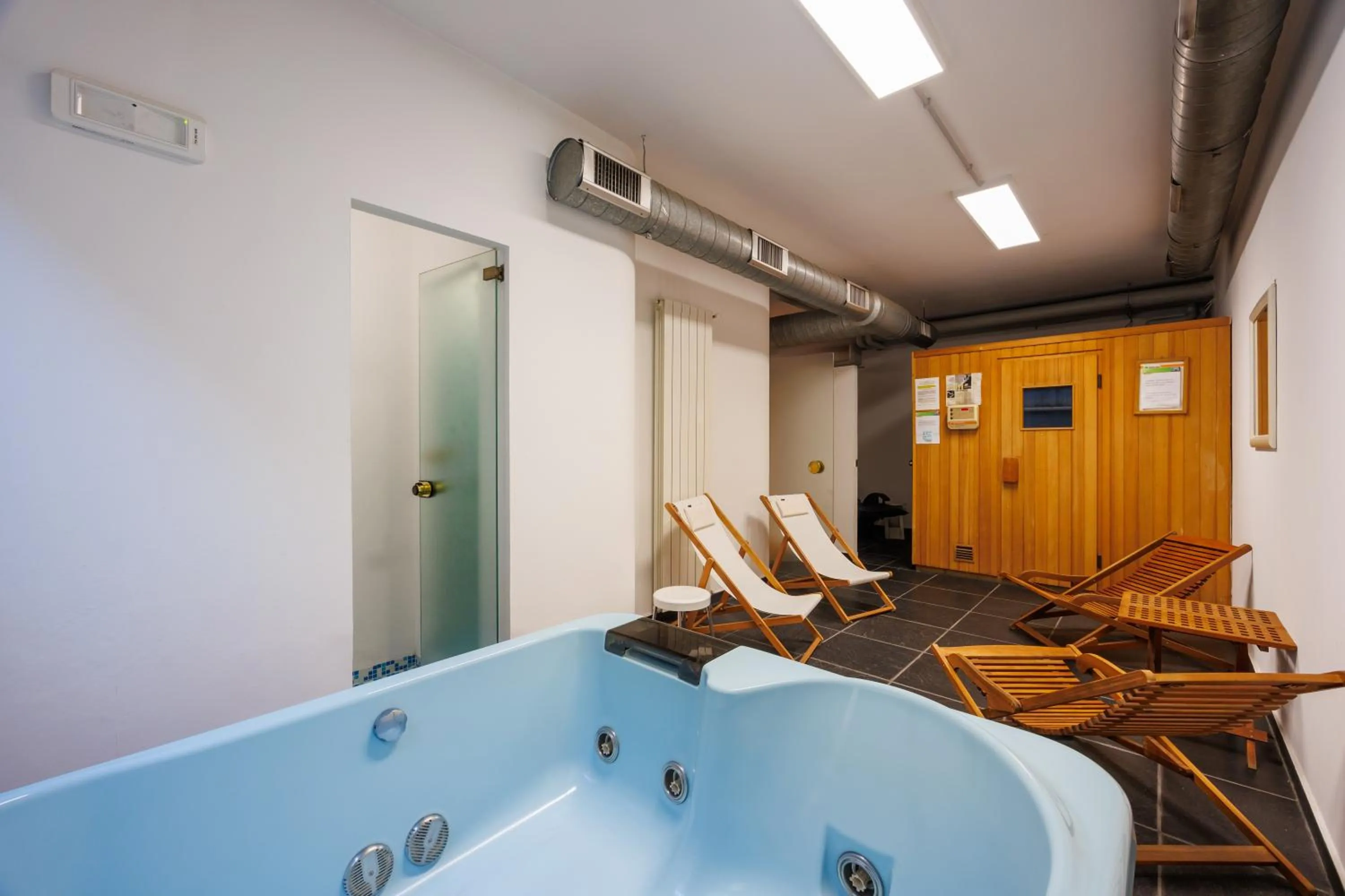 Sauna in Residence Hotel Torino Uno