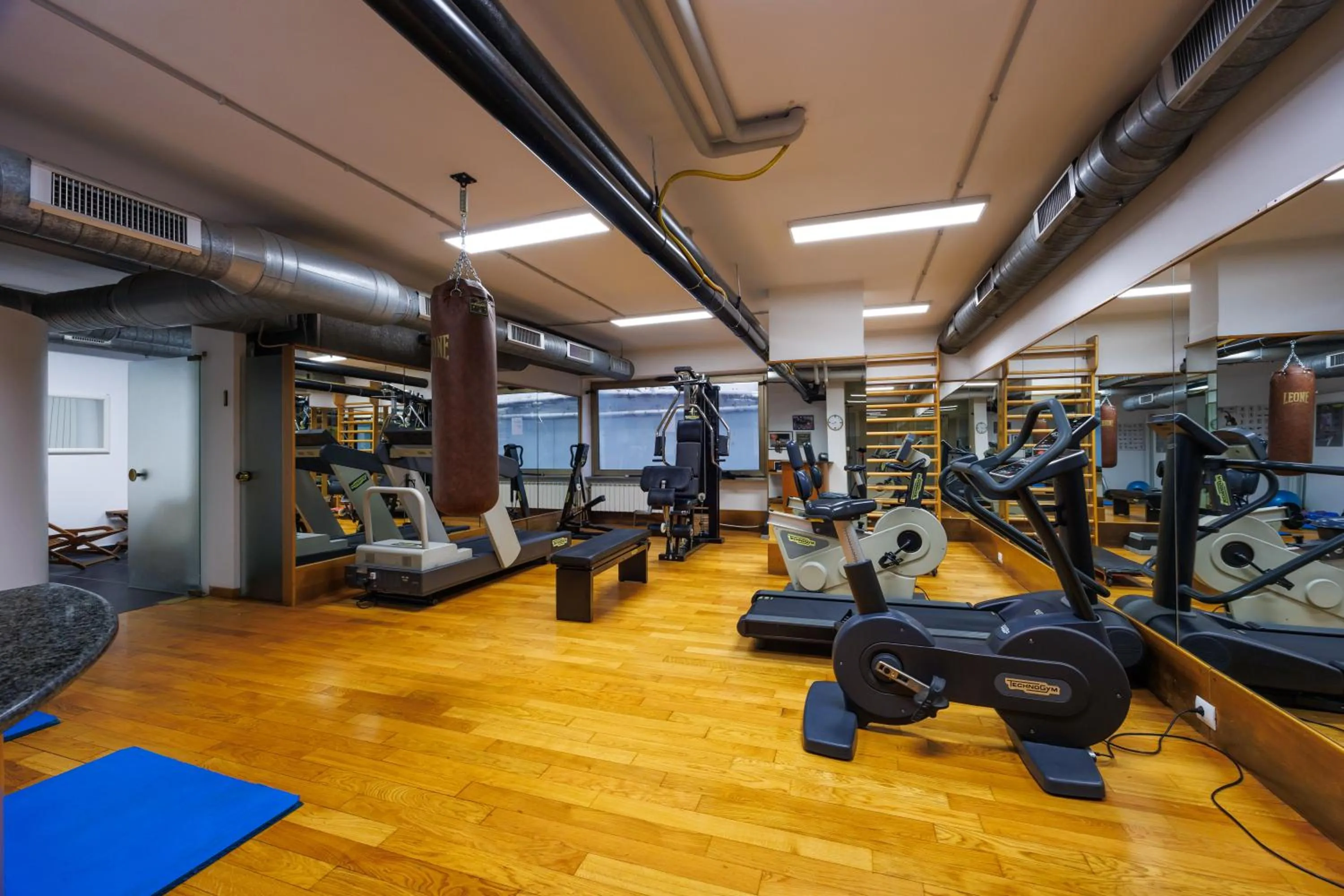 Fitness centre/facilities in Residence Hotel Torino Uno