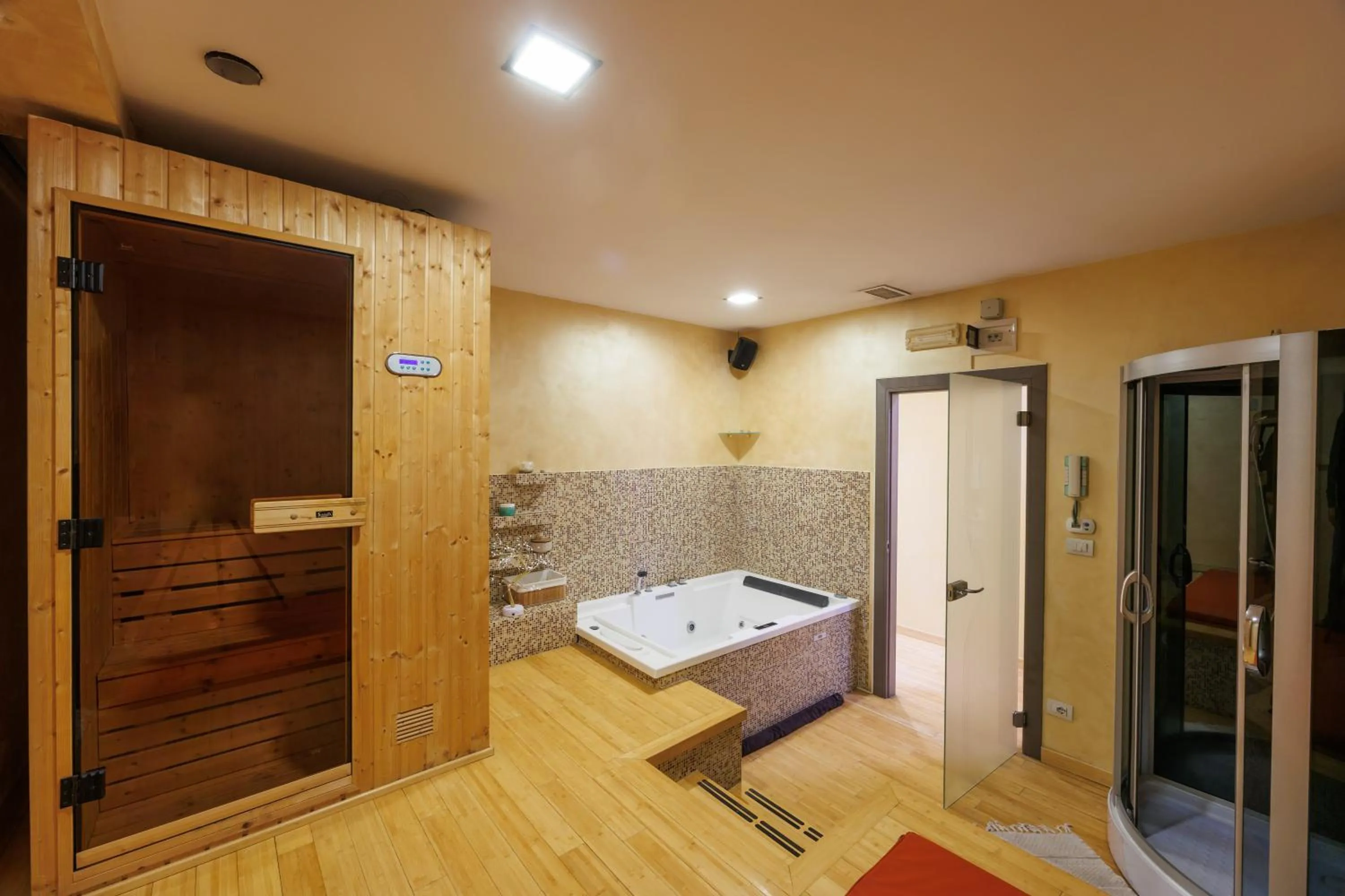 Spa and wellness centre/facilities, Bed in Residence Hotel Torino Uno