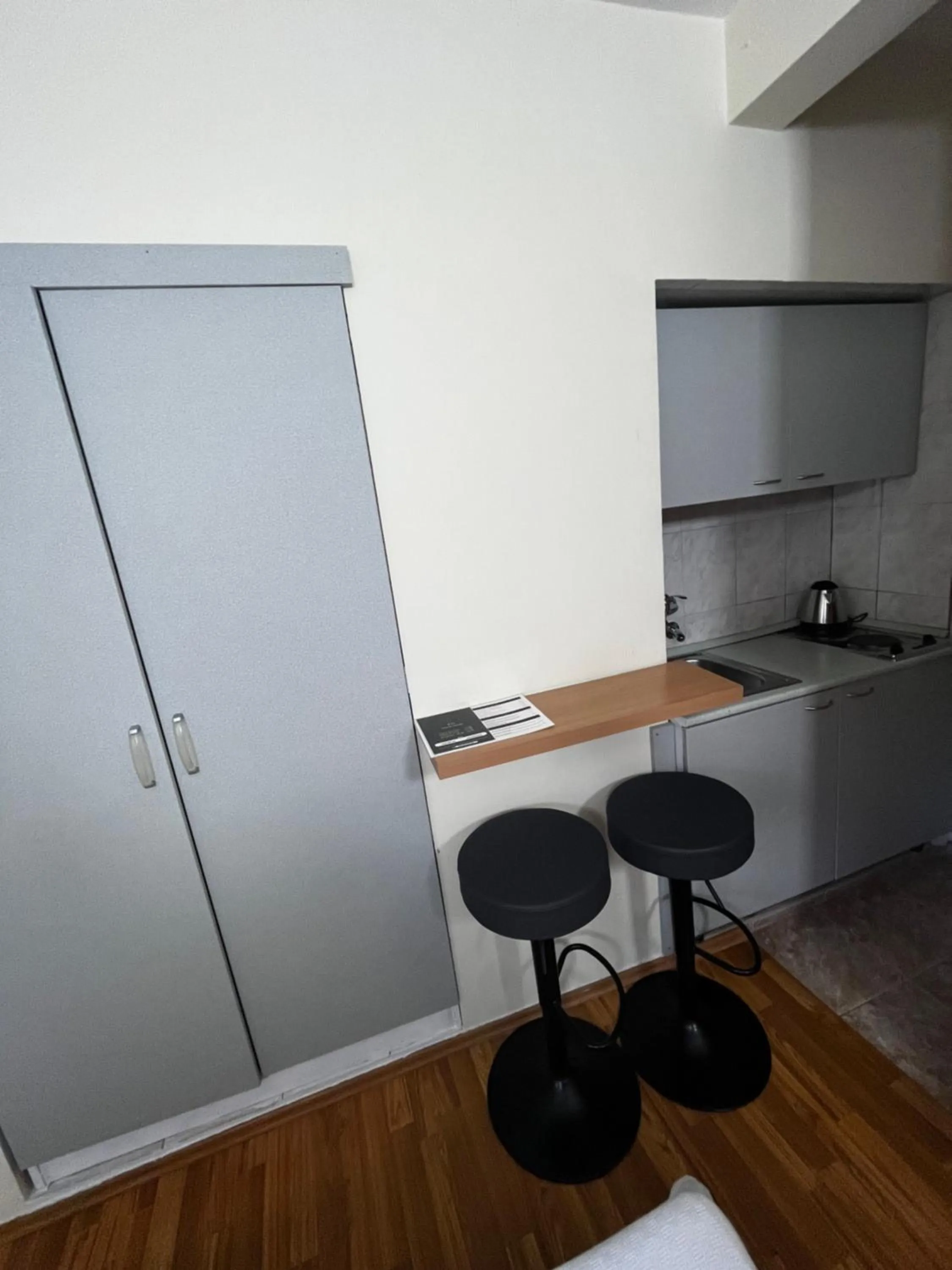 kitchen in Puerta Apartments