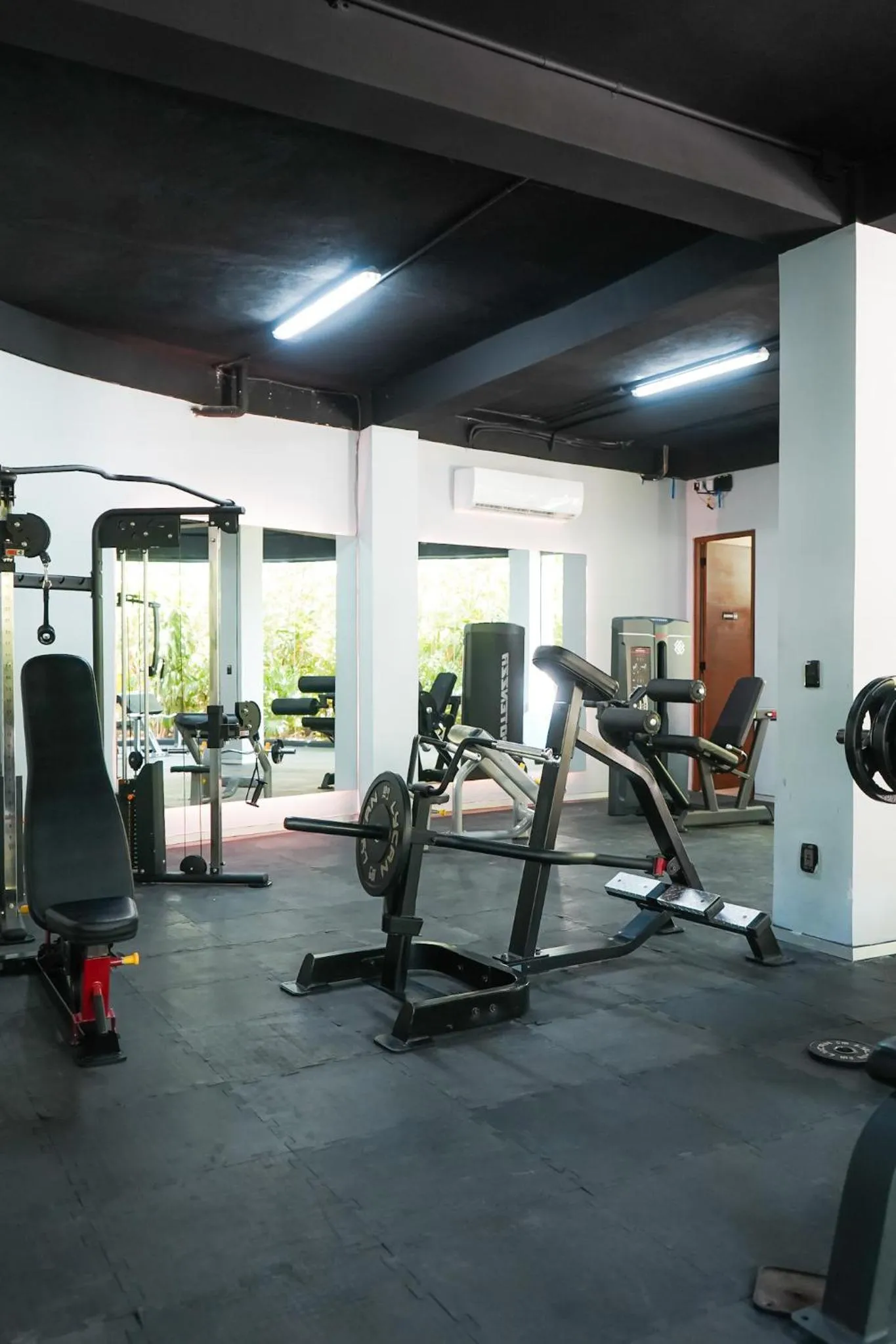 Fitness centre/facilities in Mistiq Gardens