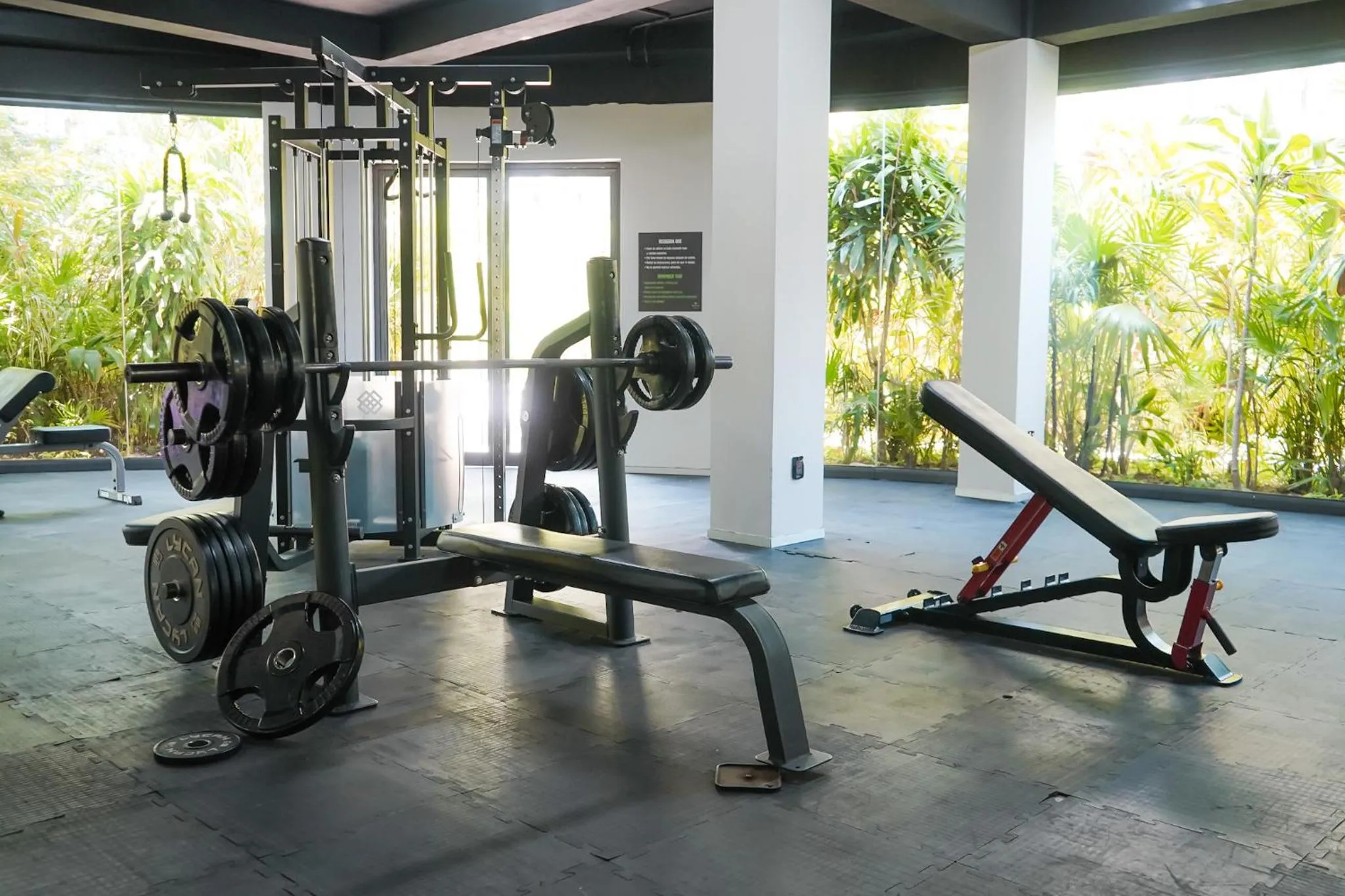 Fitness centre/facilities in Mistiq Gardens
