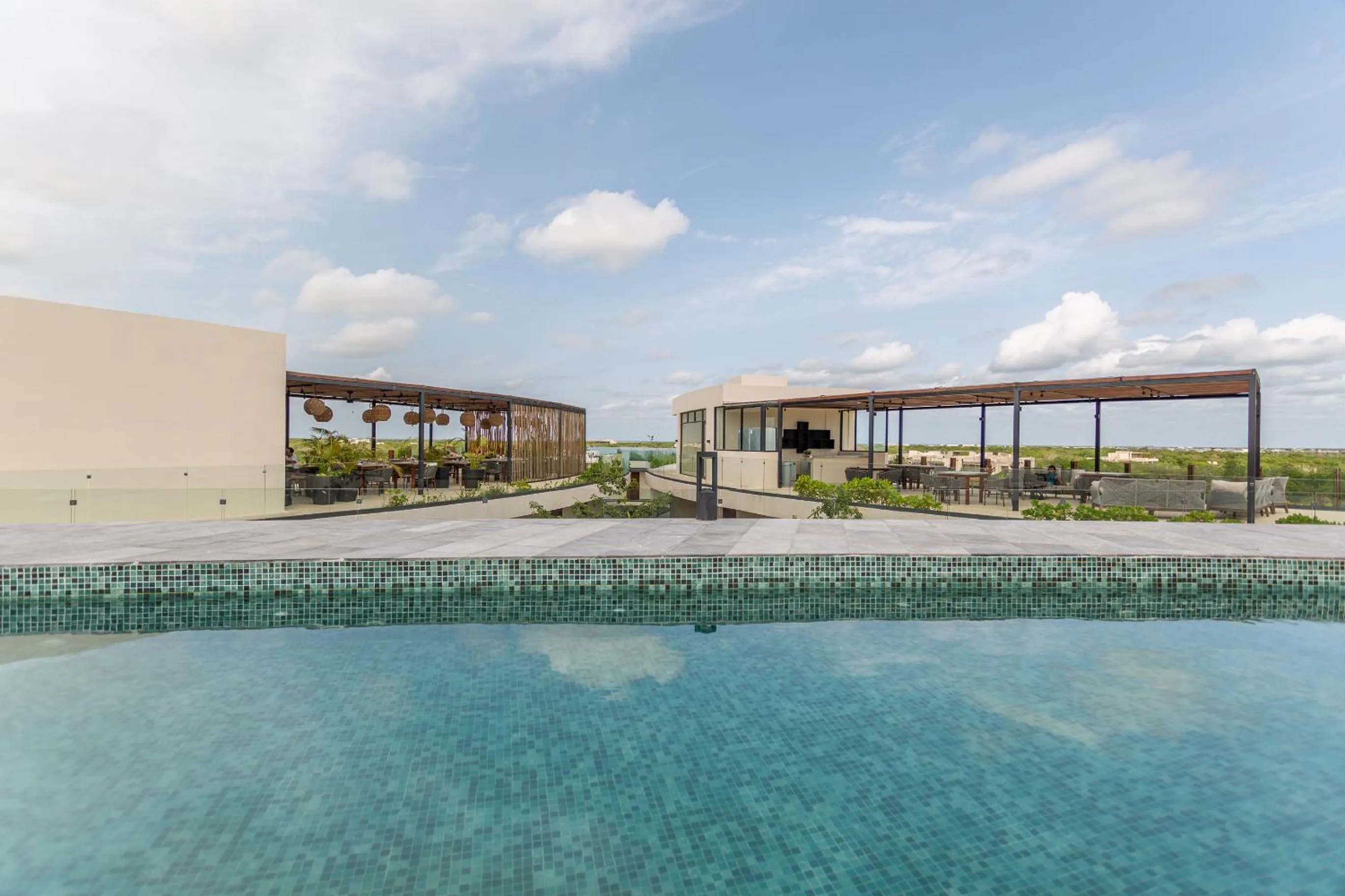 Balcony/Terrace in Mistiq Gardens