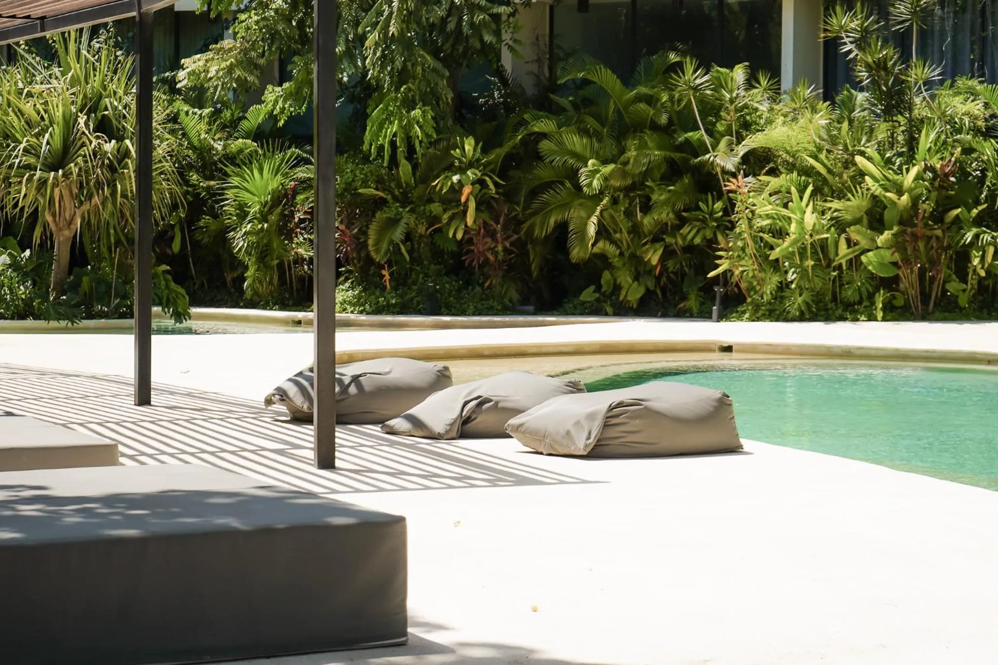 Garden view in Mistiq Gardens