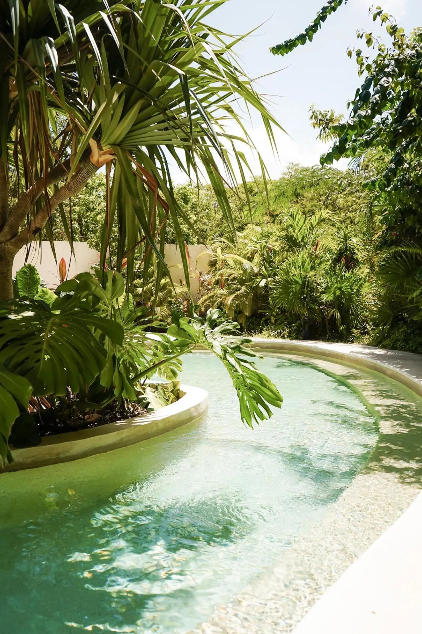 Swimming pool in Mistiq Gardens