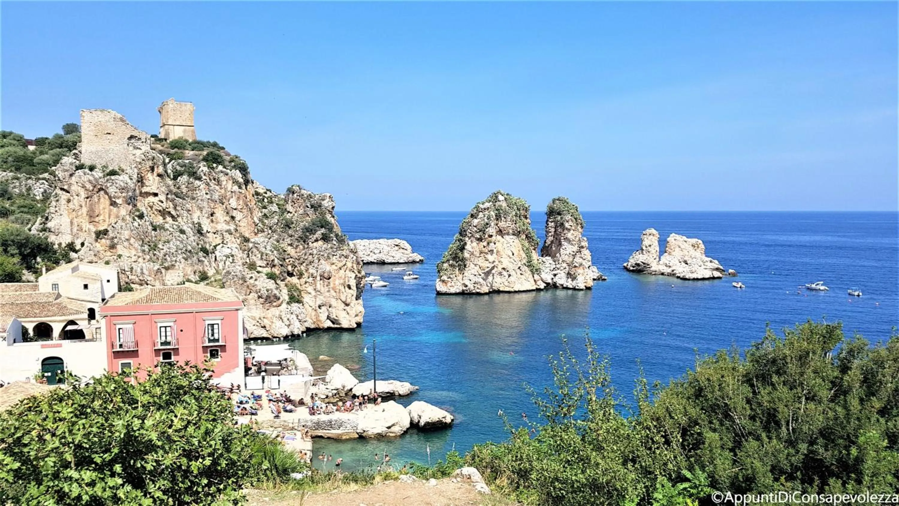 Nearby landmark in CI VULIA b&b - Sicilia sea, pool, bbq, tv, wi-fi