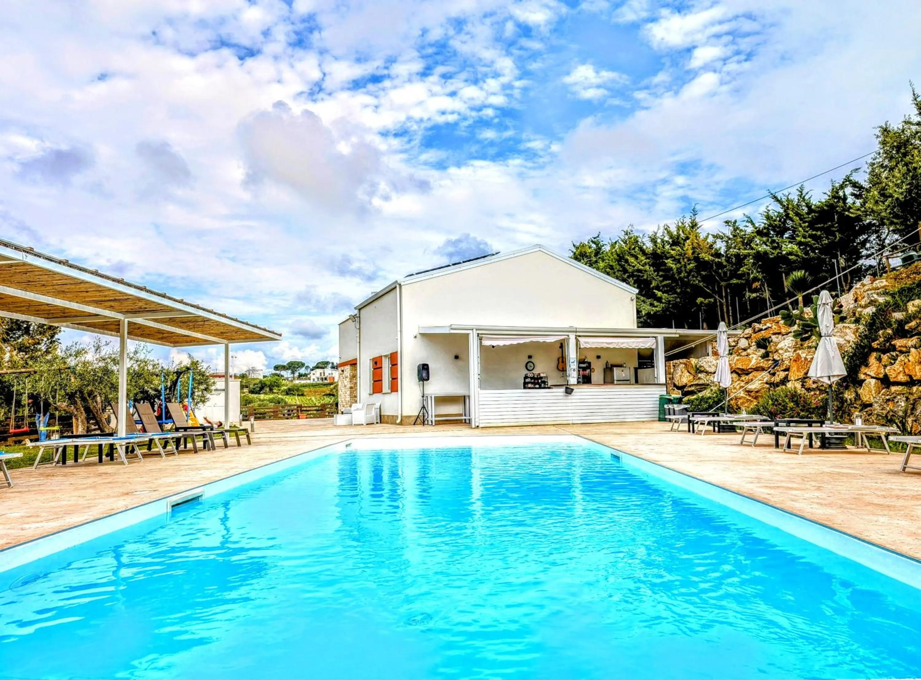 Day in CI VULIA b&b - Sicilia sea, pool, bbq, tv, wi-fi