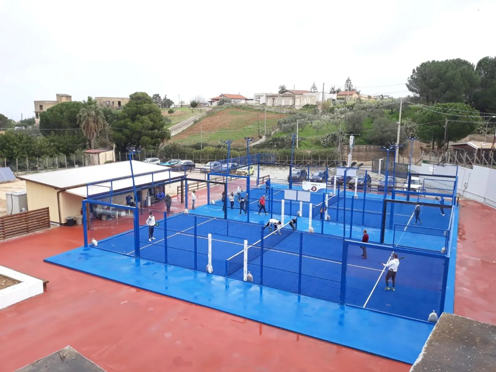 Fitness centre/facilities in CI VULIA b&b - Sicilia sea, pool, bbq, tv, wi-fi