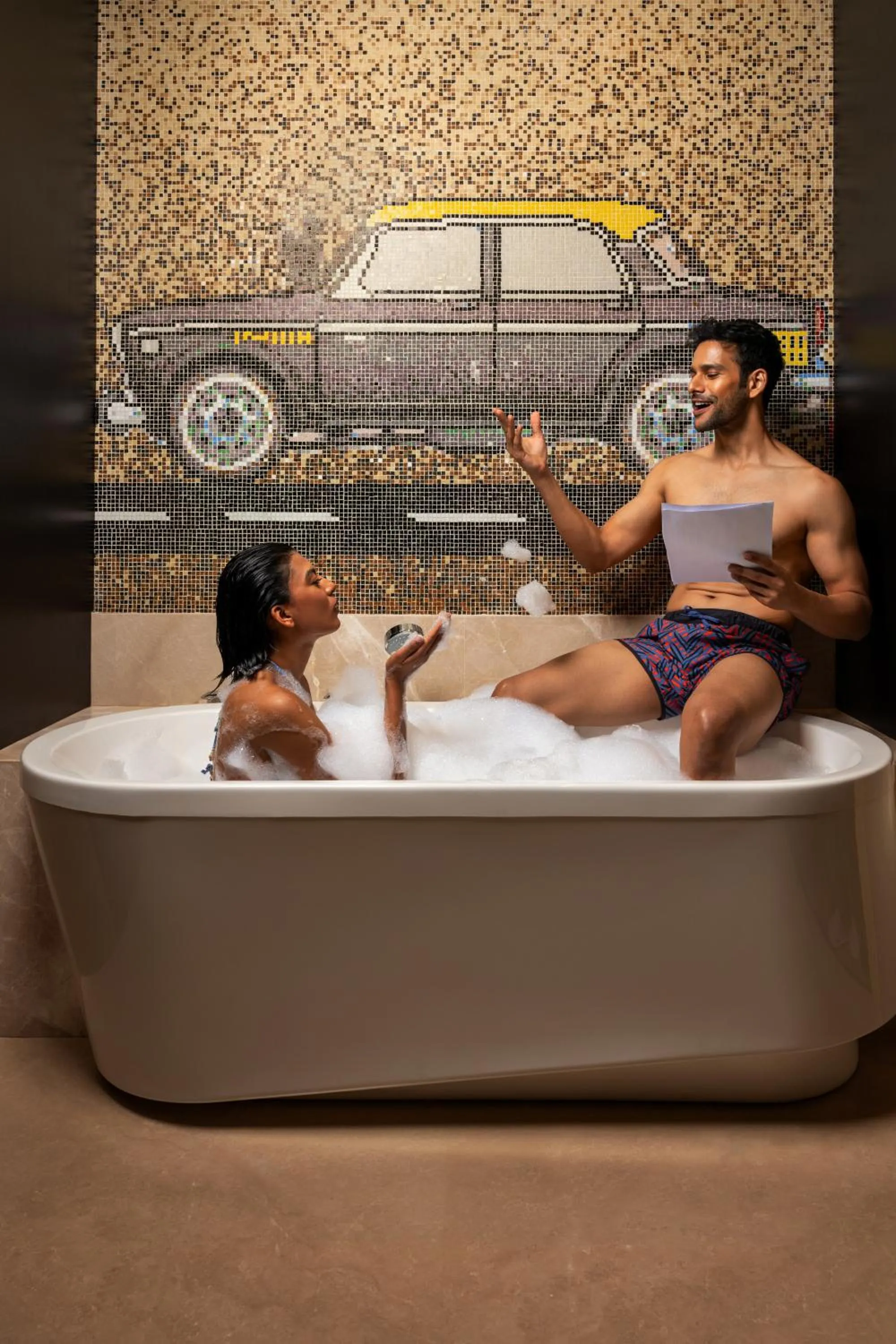 Bathroom in Hyatt Centric Juhu Mumbai