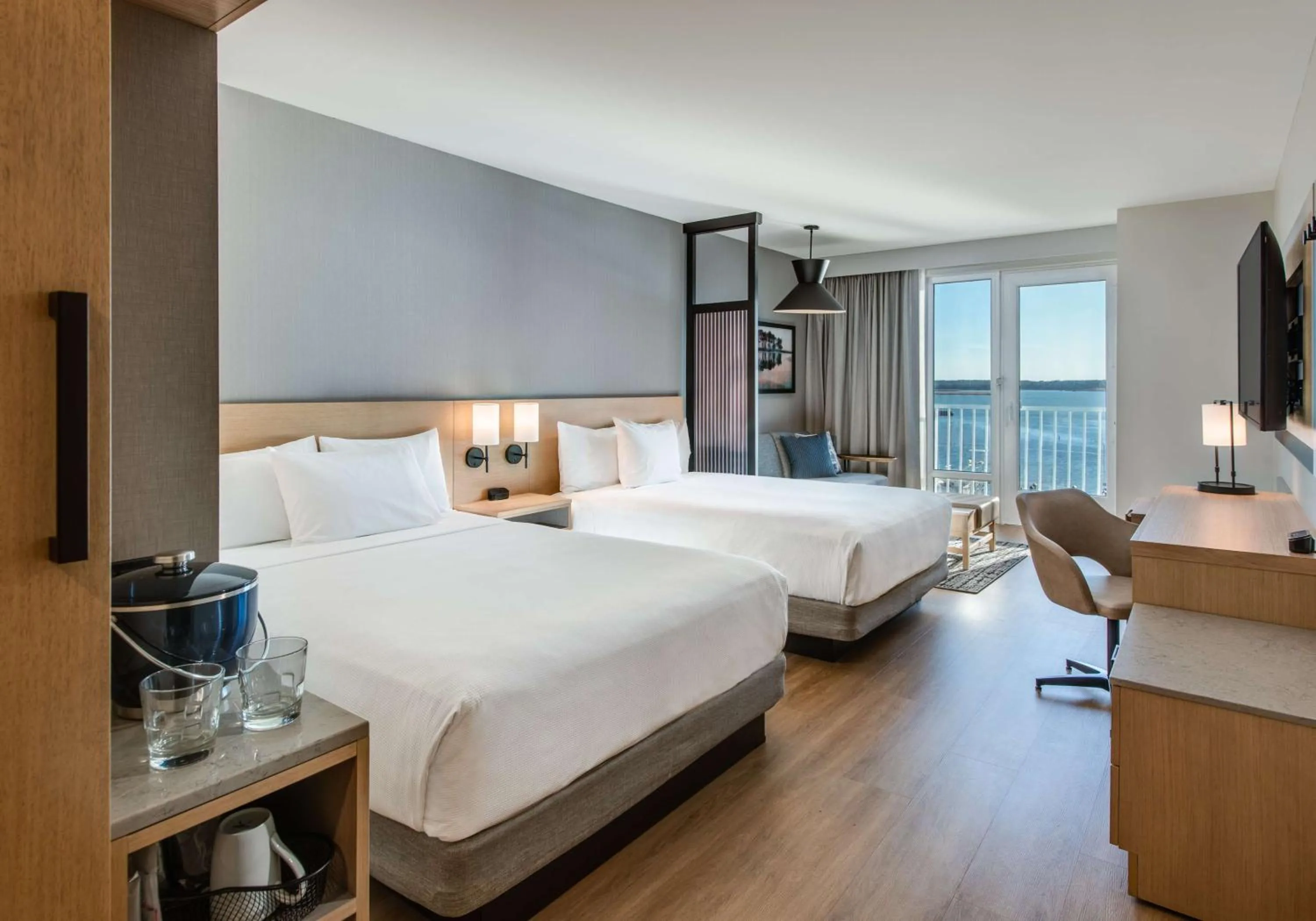 Bedroom, Bed in Hyatt Place Kent Narrows And Marina