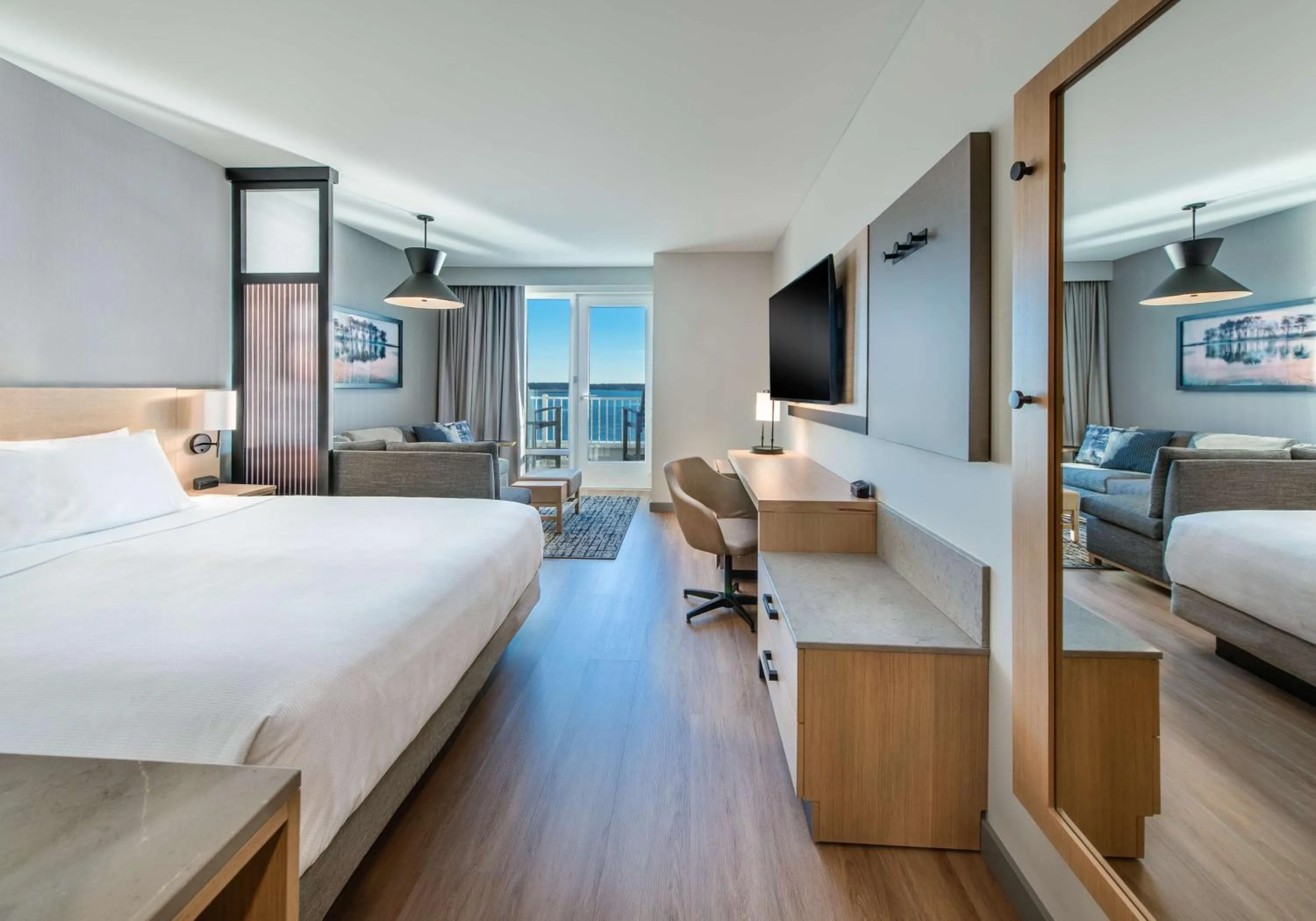 Bedroom, Bed in Hyatt Place Kent Narrows And Marina