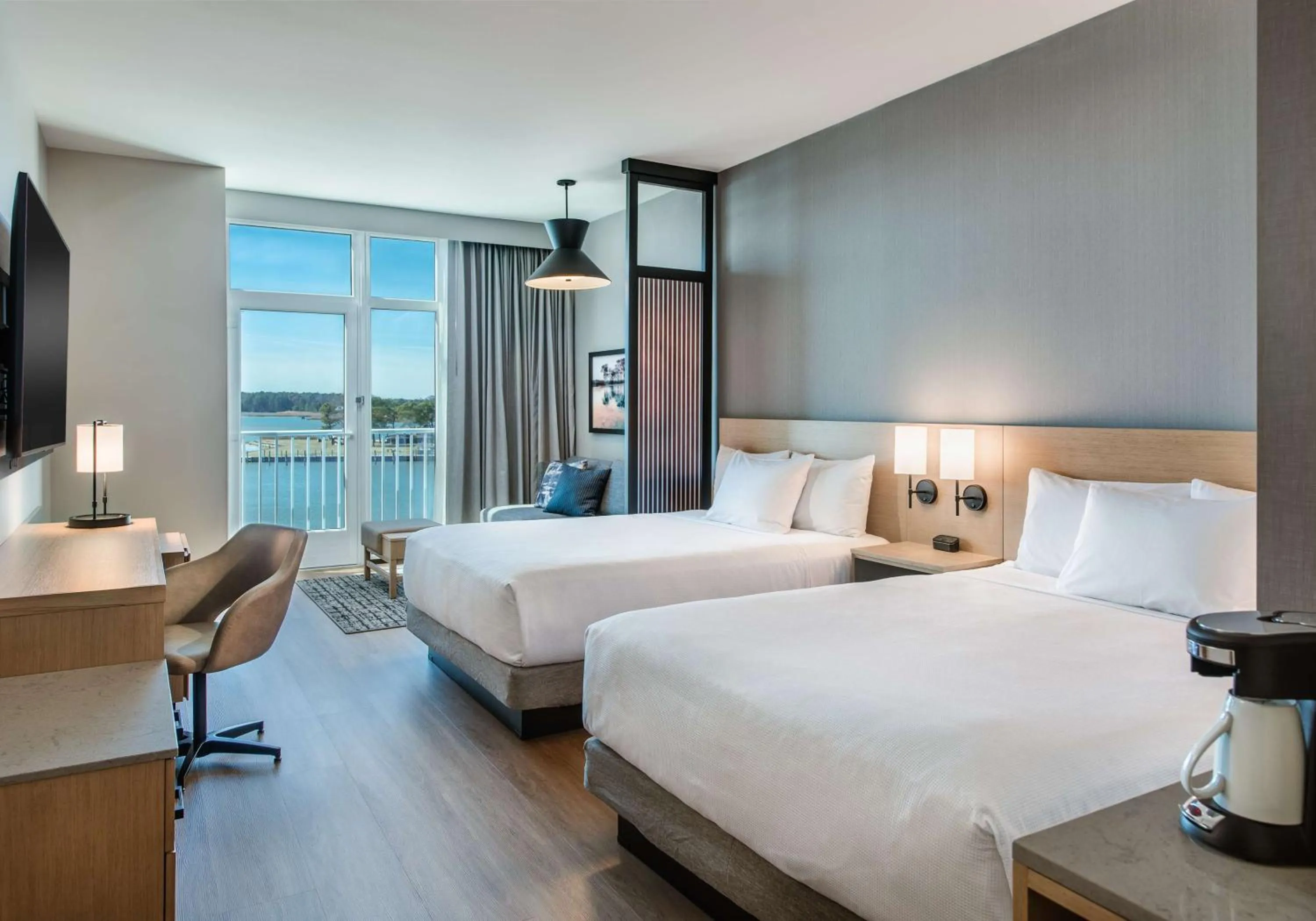 Bedroom, Bed in Hyatt Place Kent Narrows And Marina