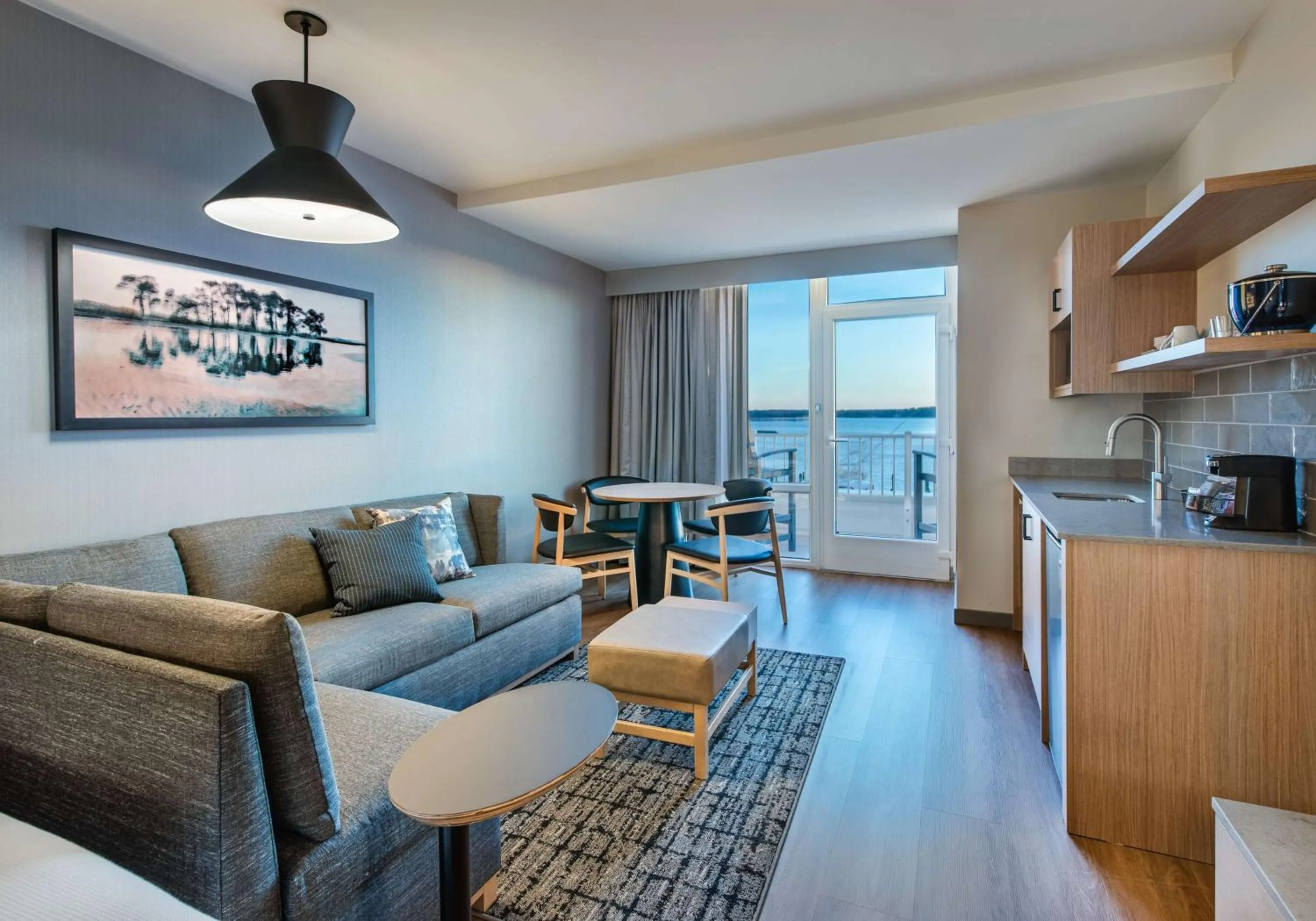 Bedroom in Hyatt Place Kent Narrows And Marina