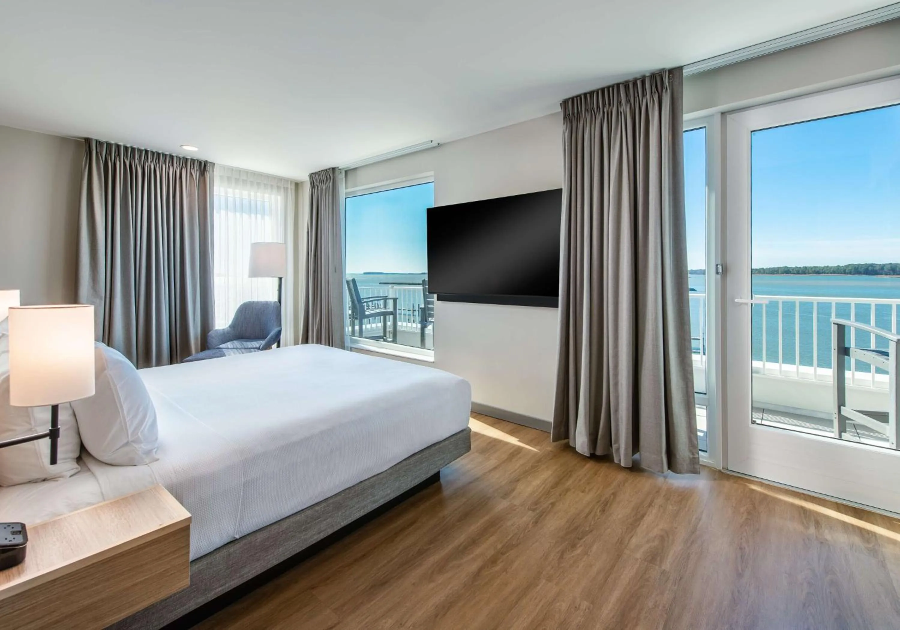 Bedroom, Bed in Hyatt Place Kent Narrows And Marina