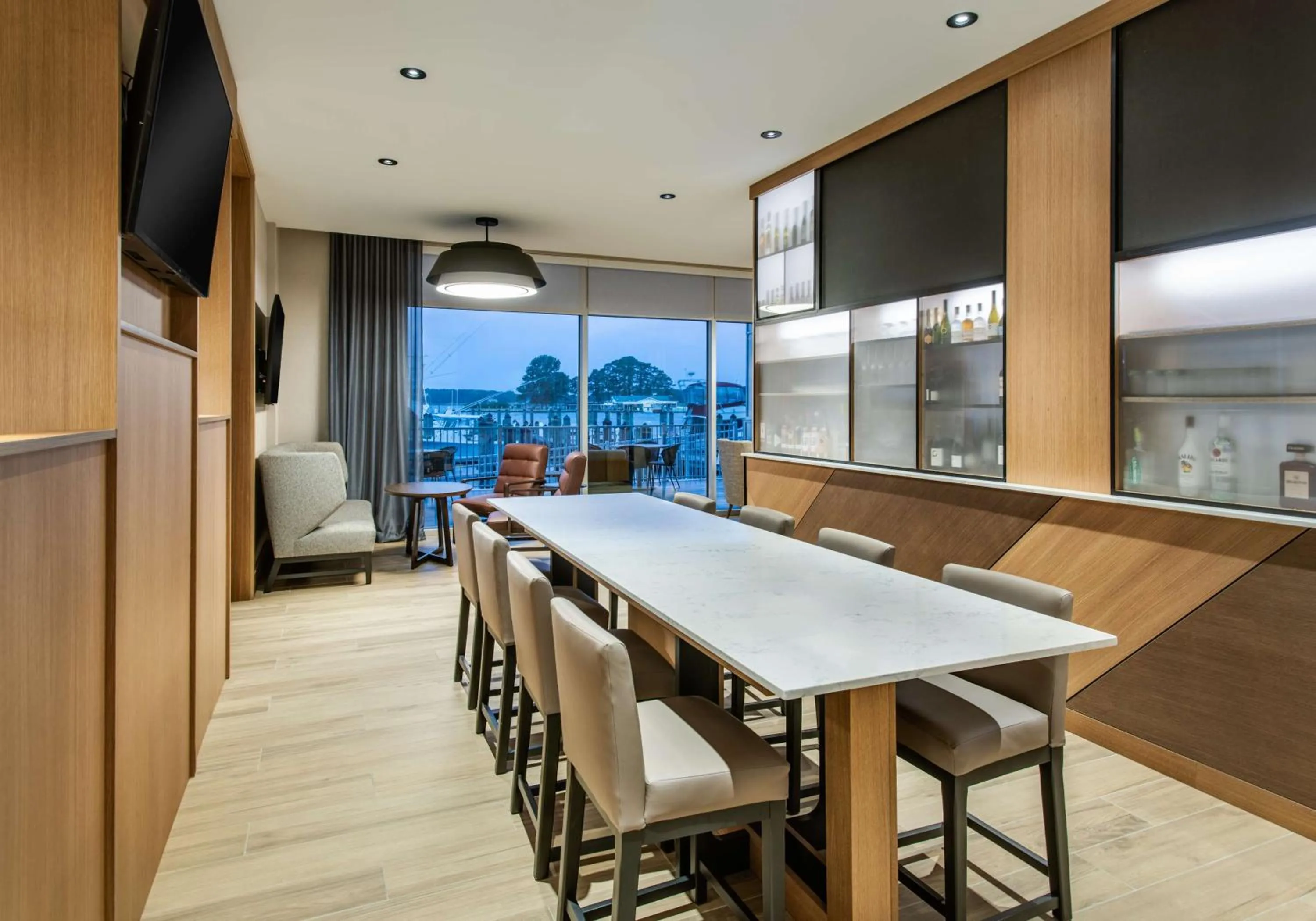 Lobby or reception in Hyatt Place Kent Narrows And Marina